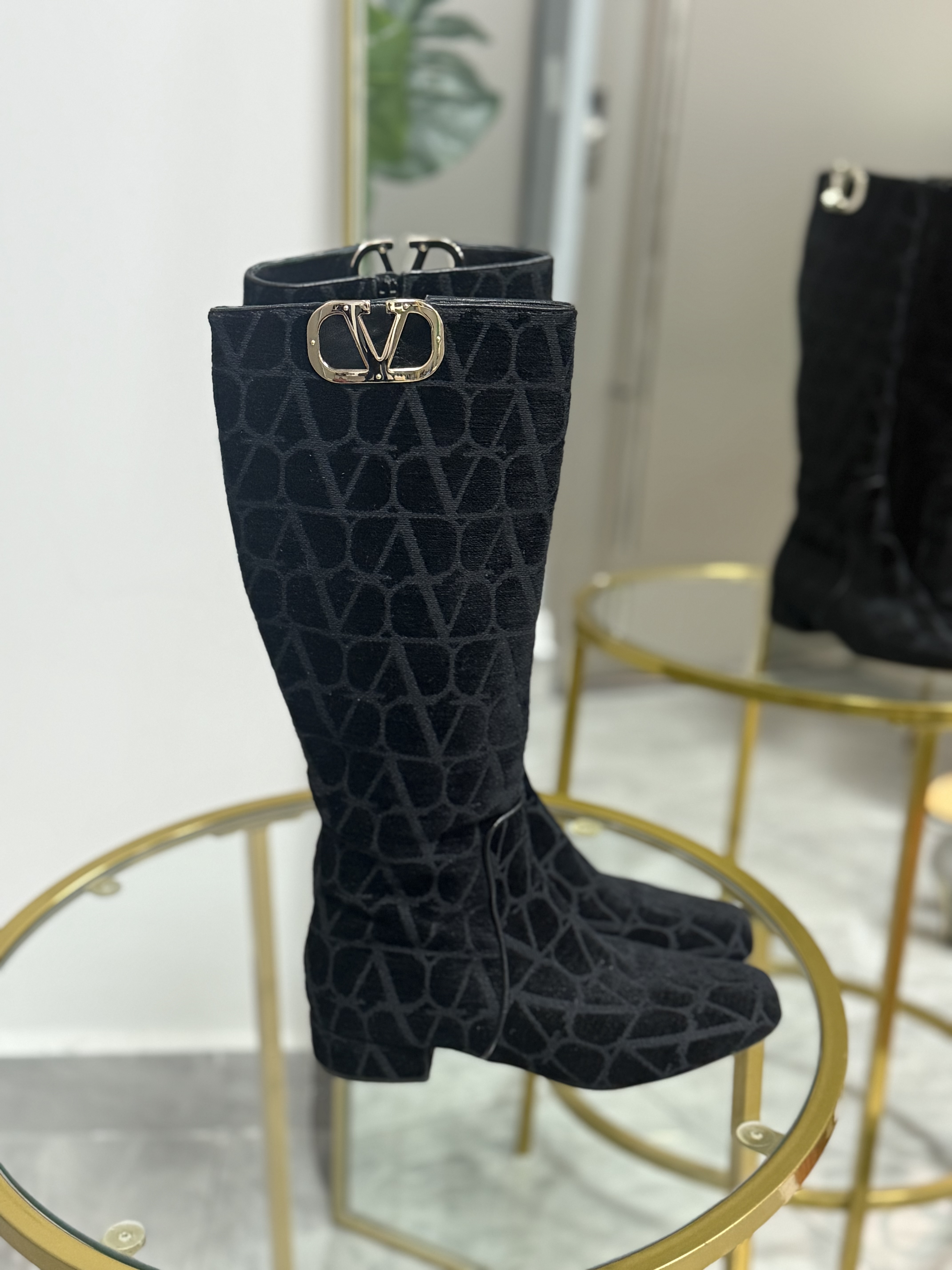Valentino Botas Altas Talla