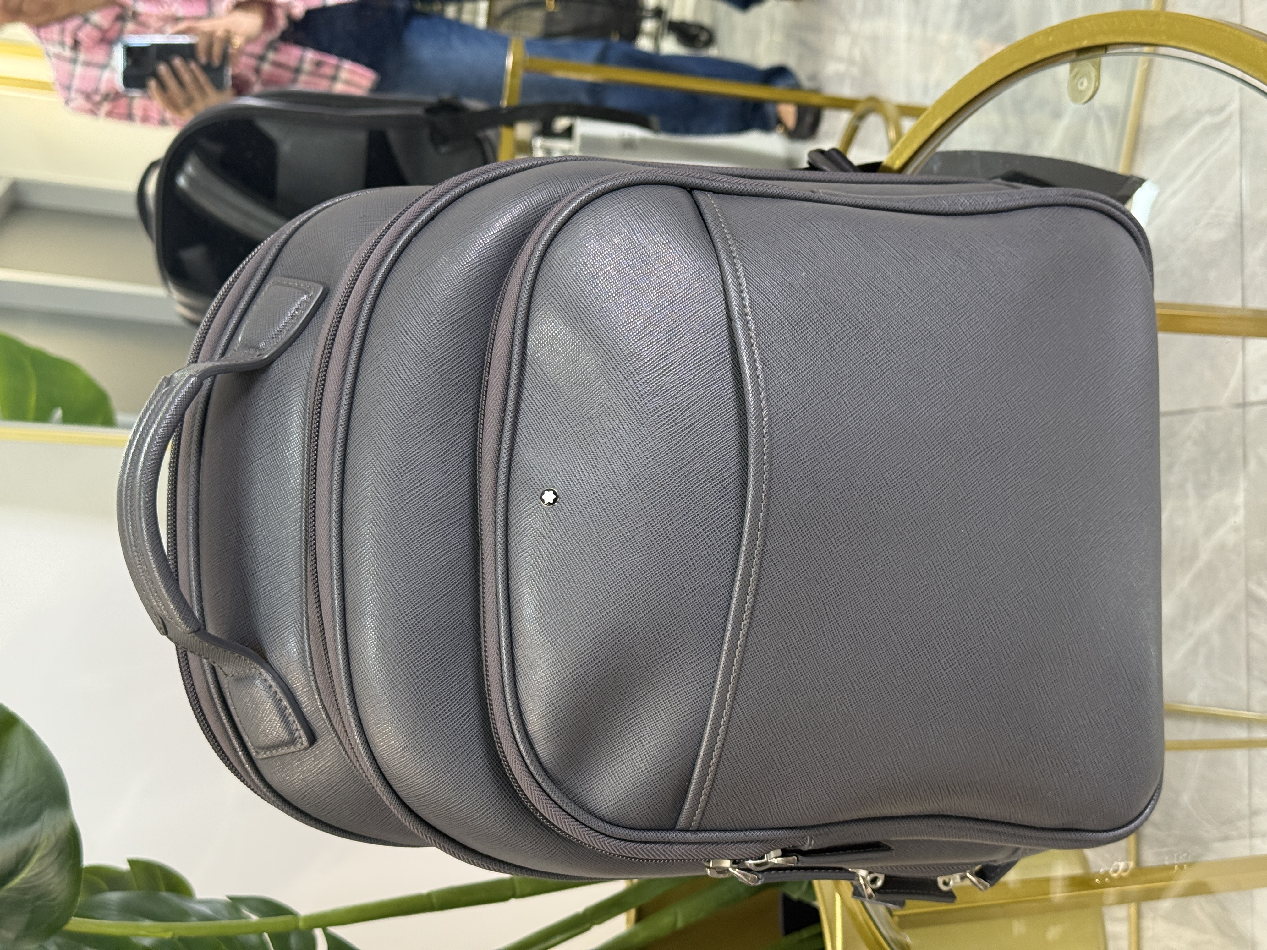 Montblanc Backpack Gris