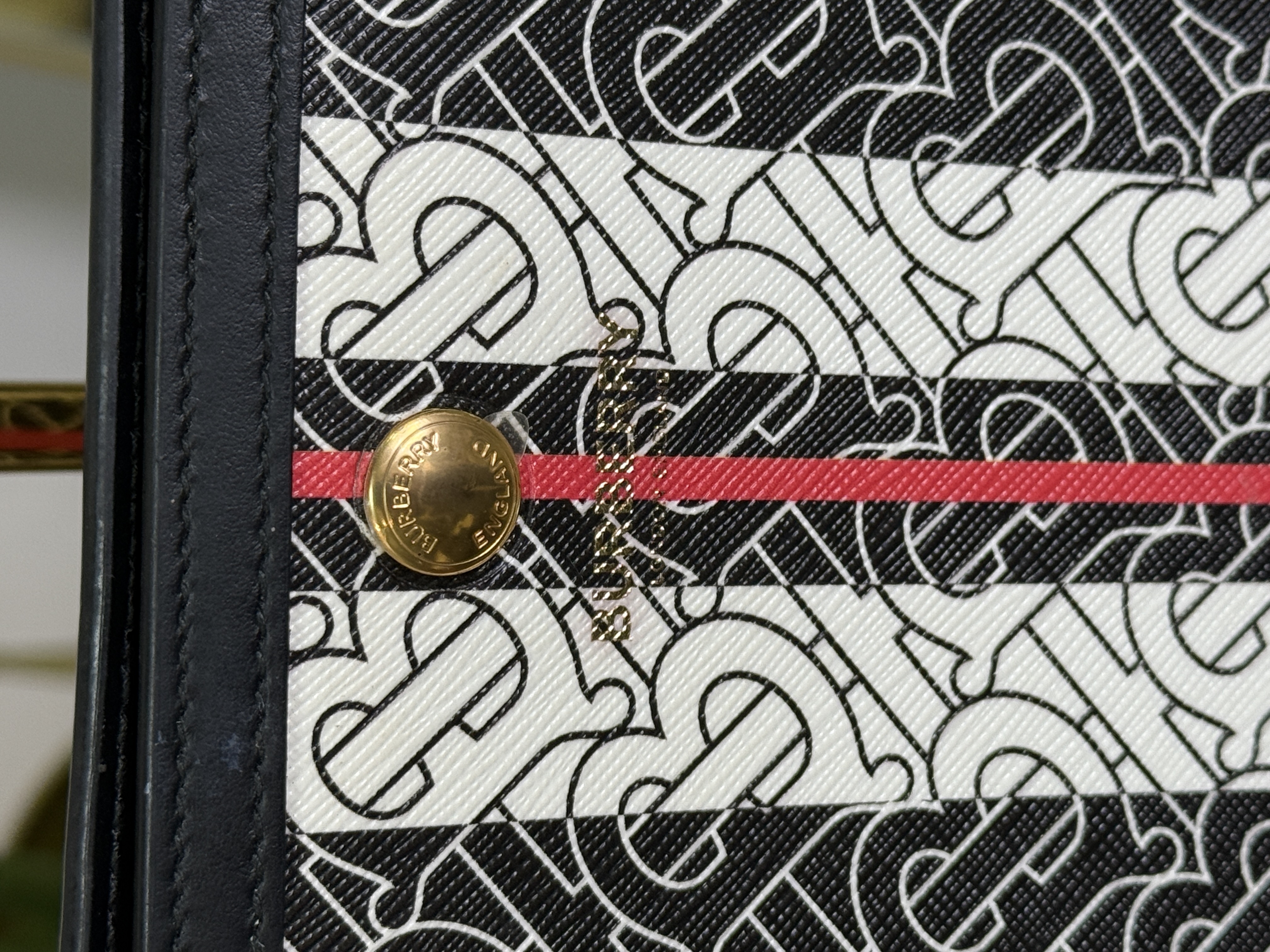Burberry Tote Sin Uso 