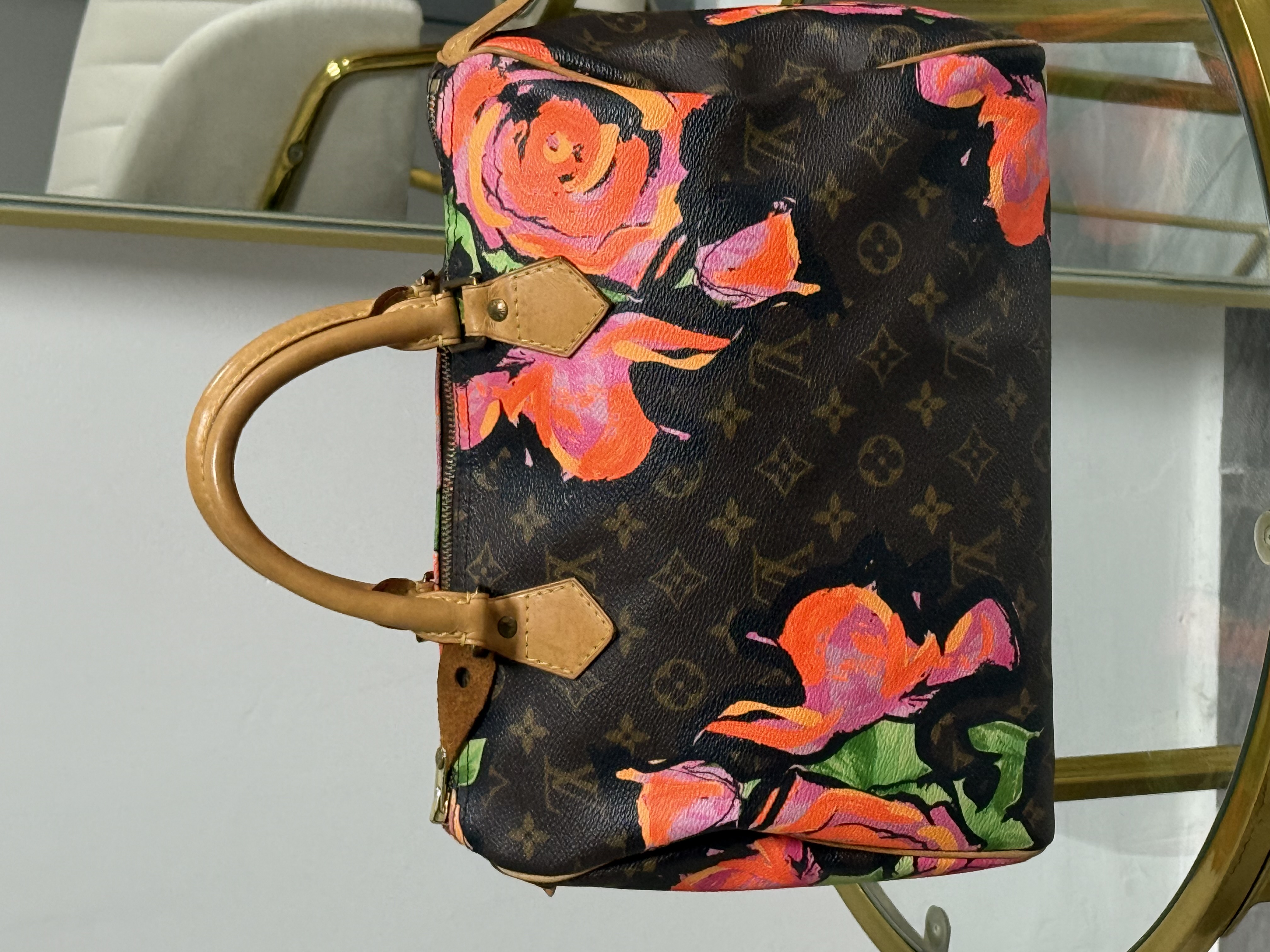 Louis Vuitton Speedy Limited Edition Steven Sprouse