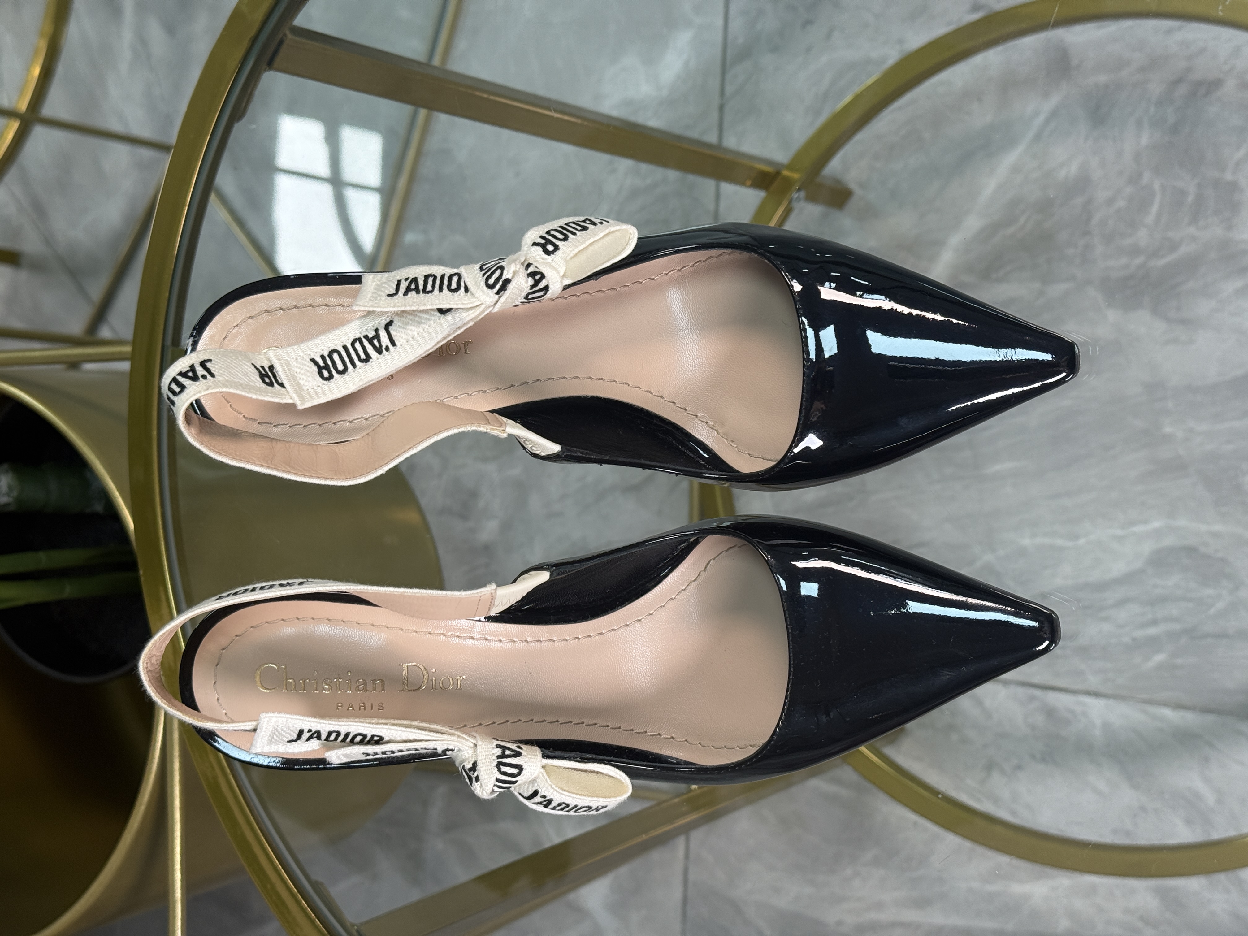 Dior Slingbacks Talla 39 (8/8.5)