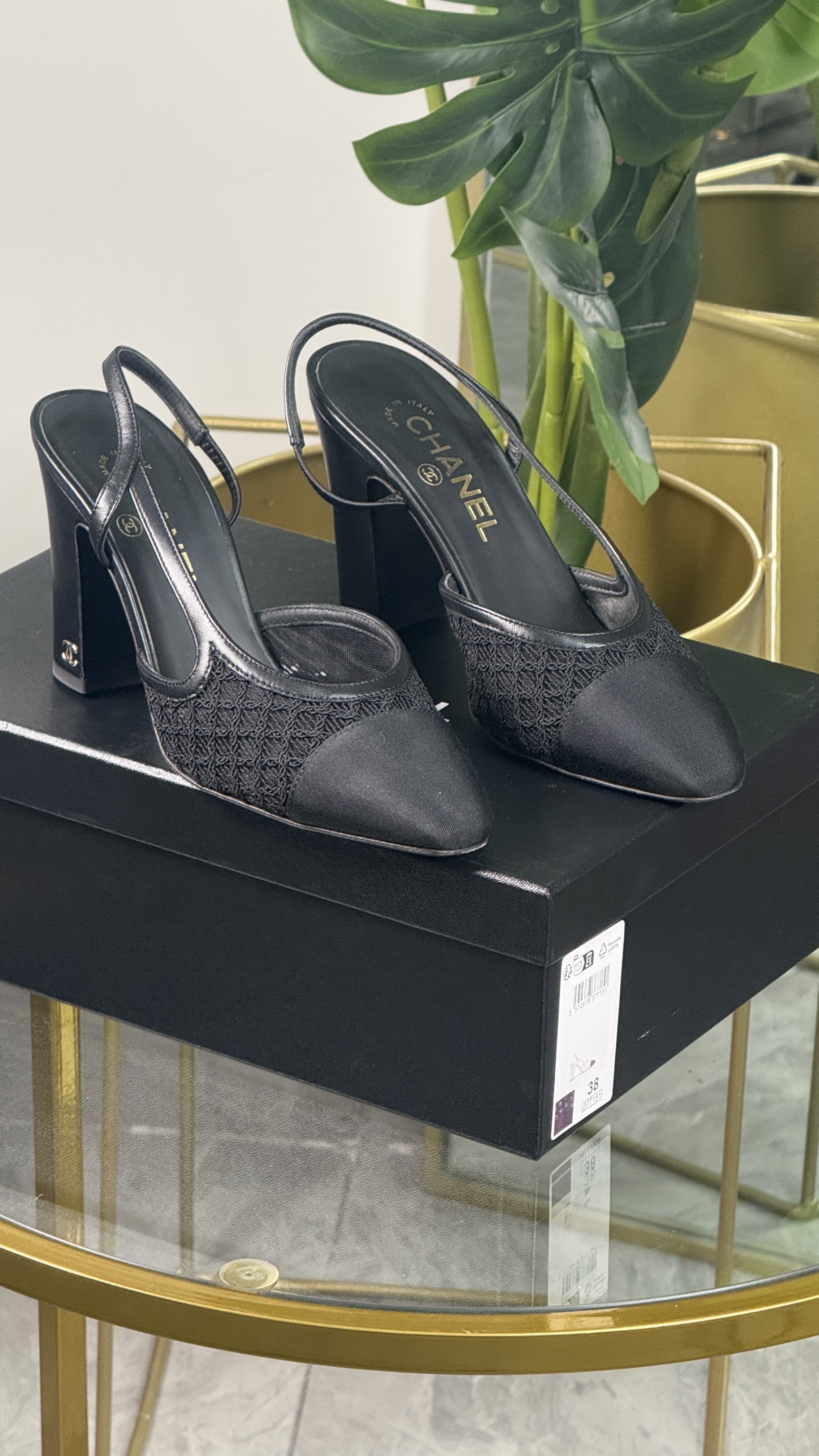 Chanel Slingbacks Talla 38 (7)