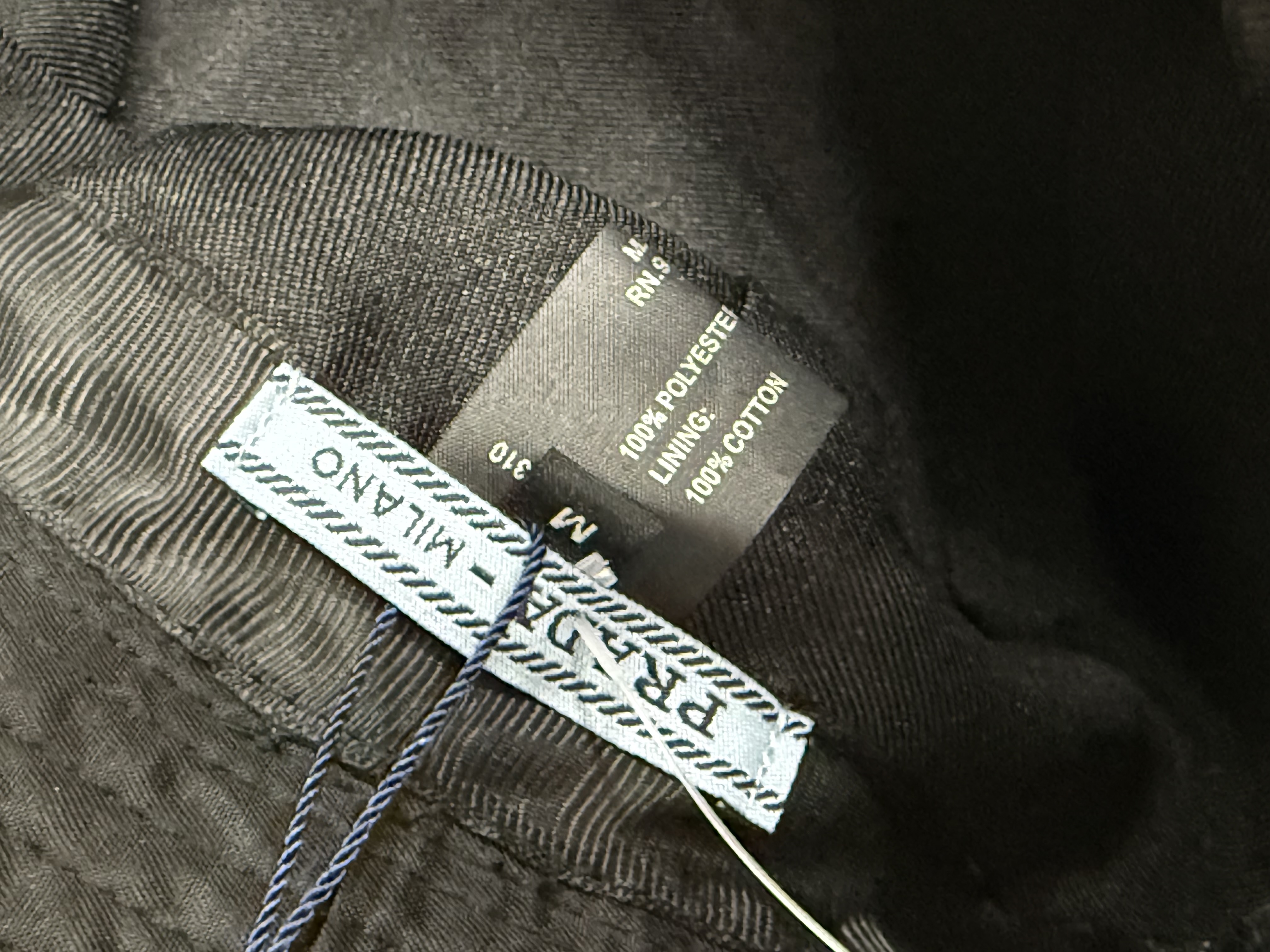 Prada Bucket Hat M Sin Uso