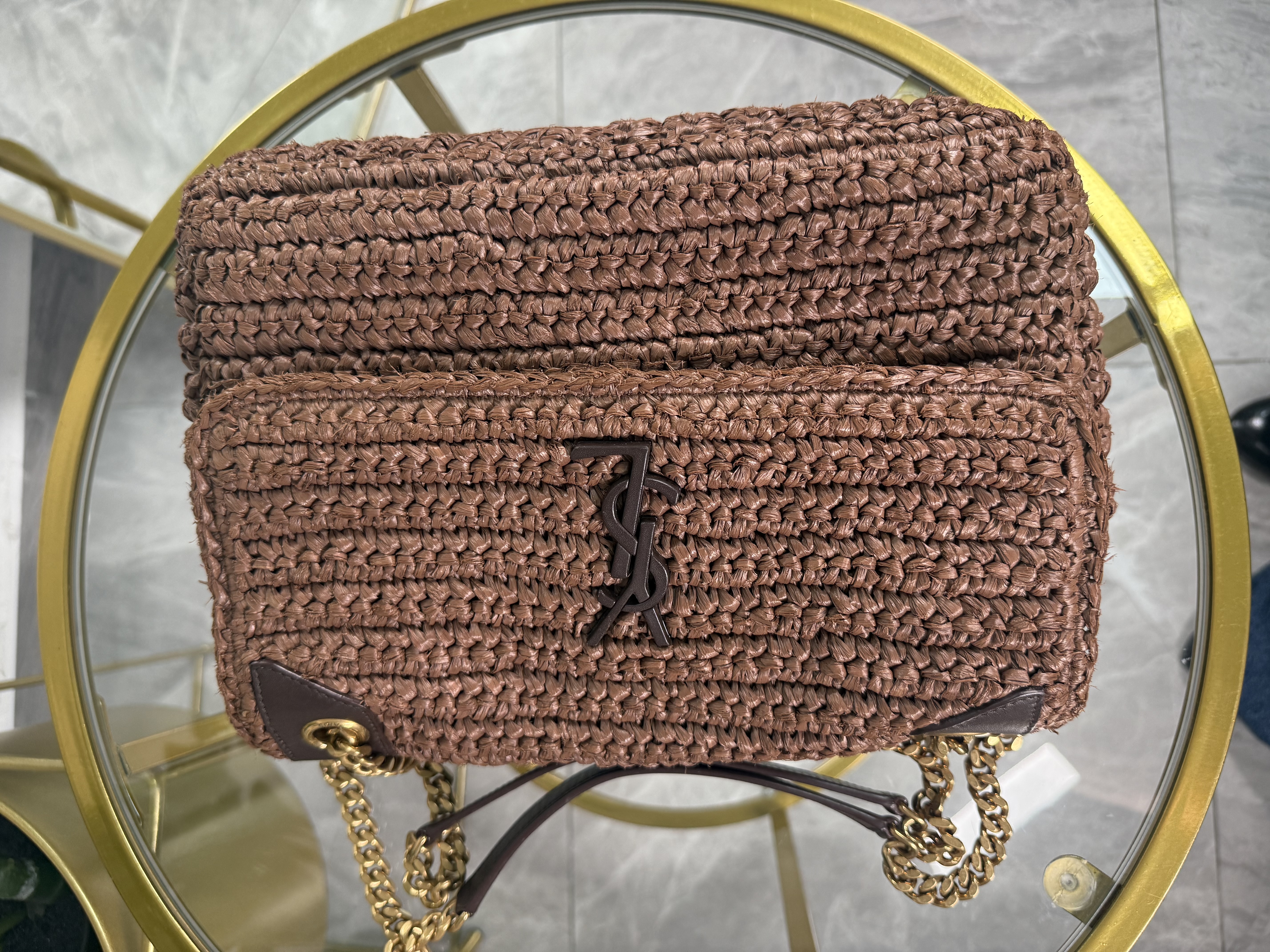 Saint Laurent Raffia 