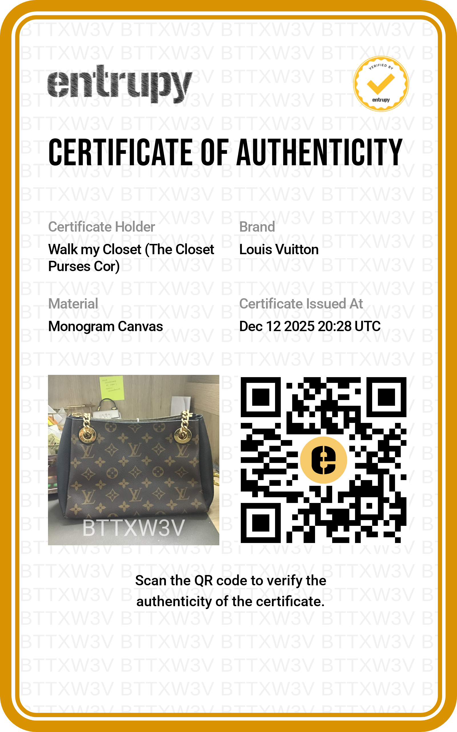 Louis Vuitton Monograma con Negro 