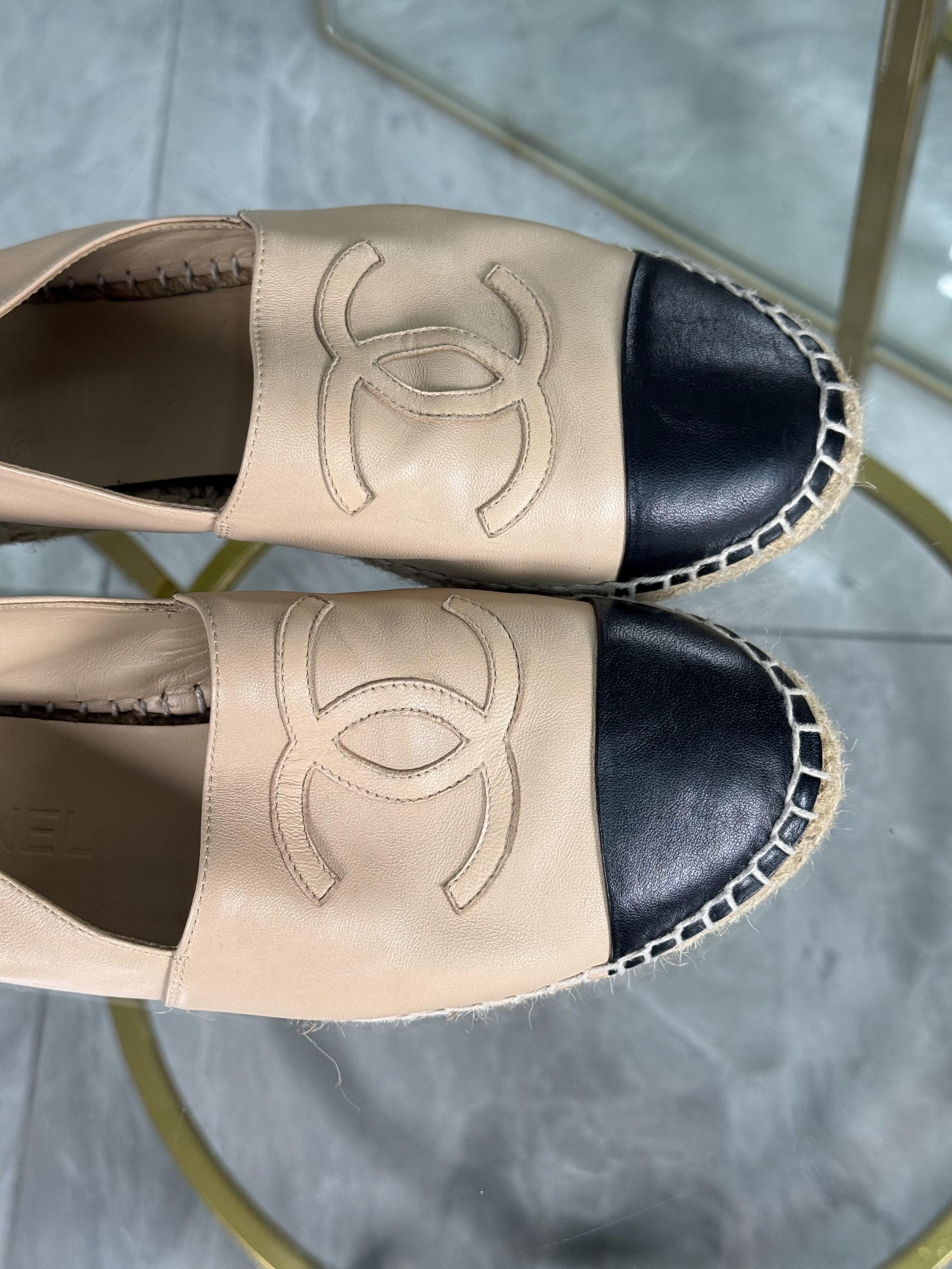 Chanel Espadrilles Talla 38 (7)