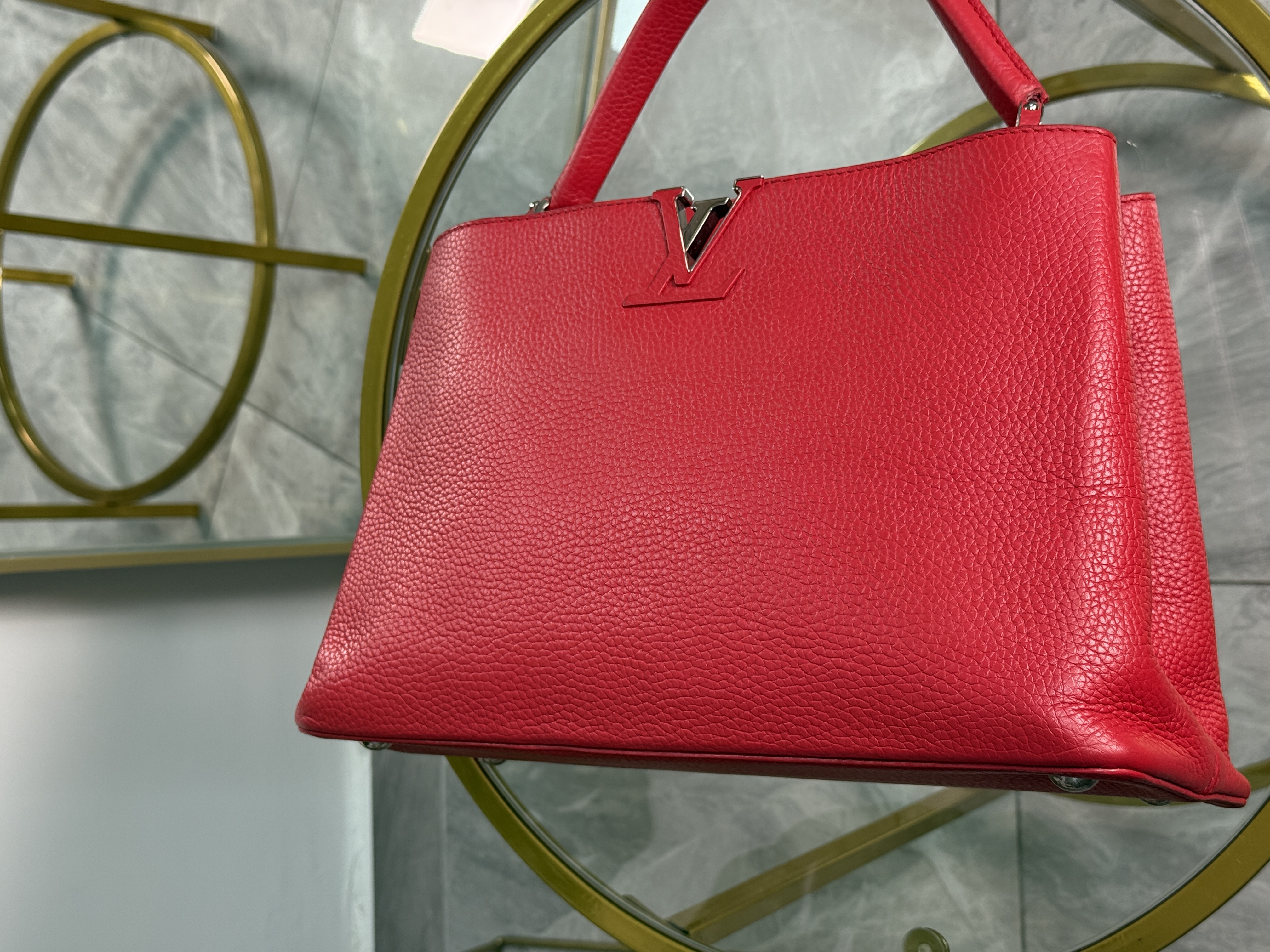 Louis Vuitton Capuccines GM