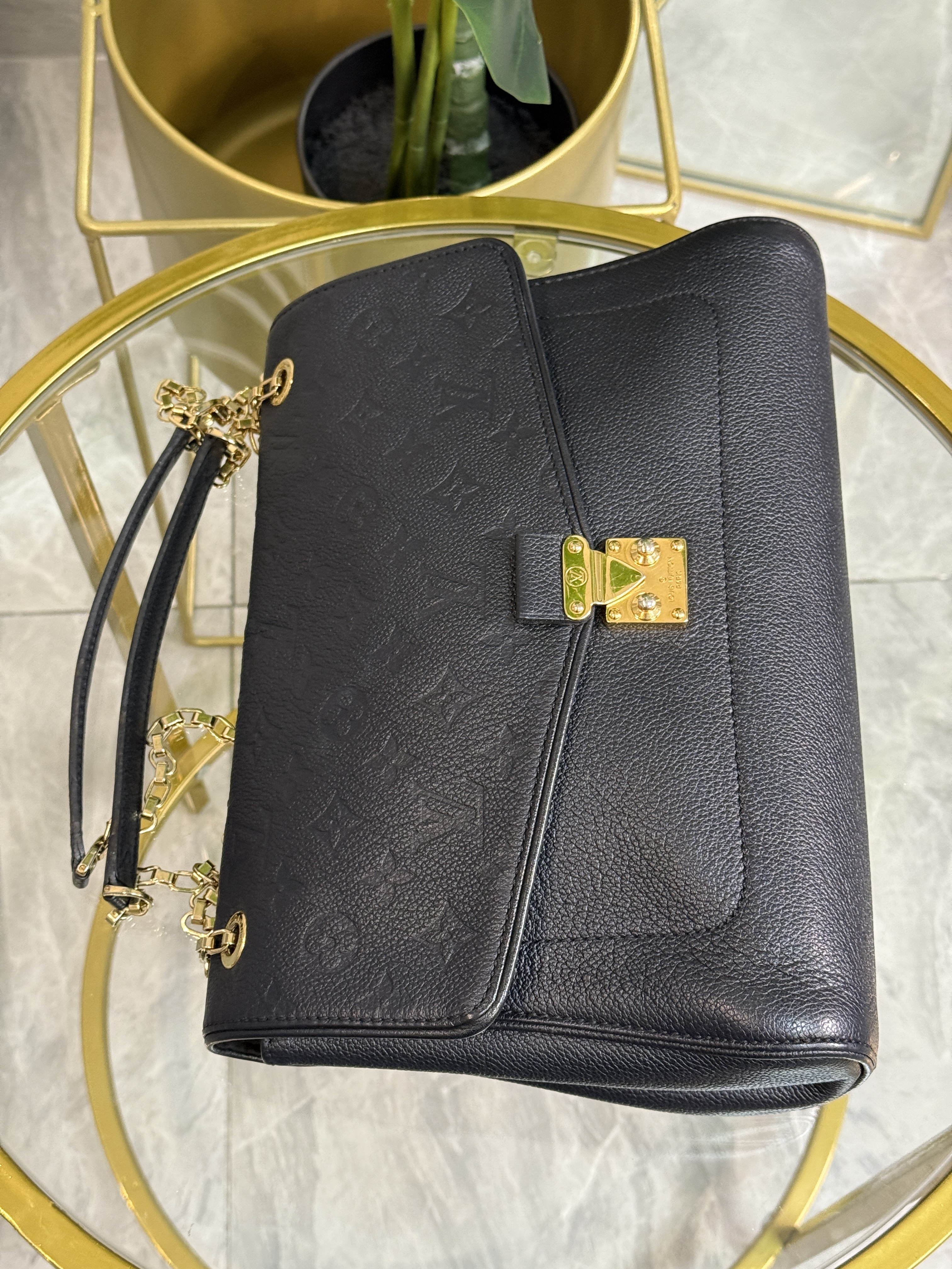 Louis Vuitton Monogram Empreinte Negro  