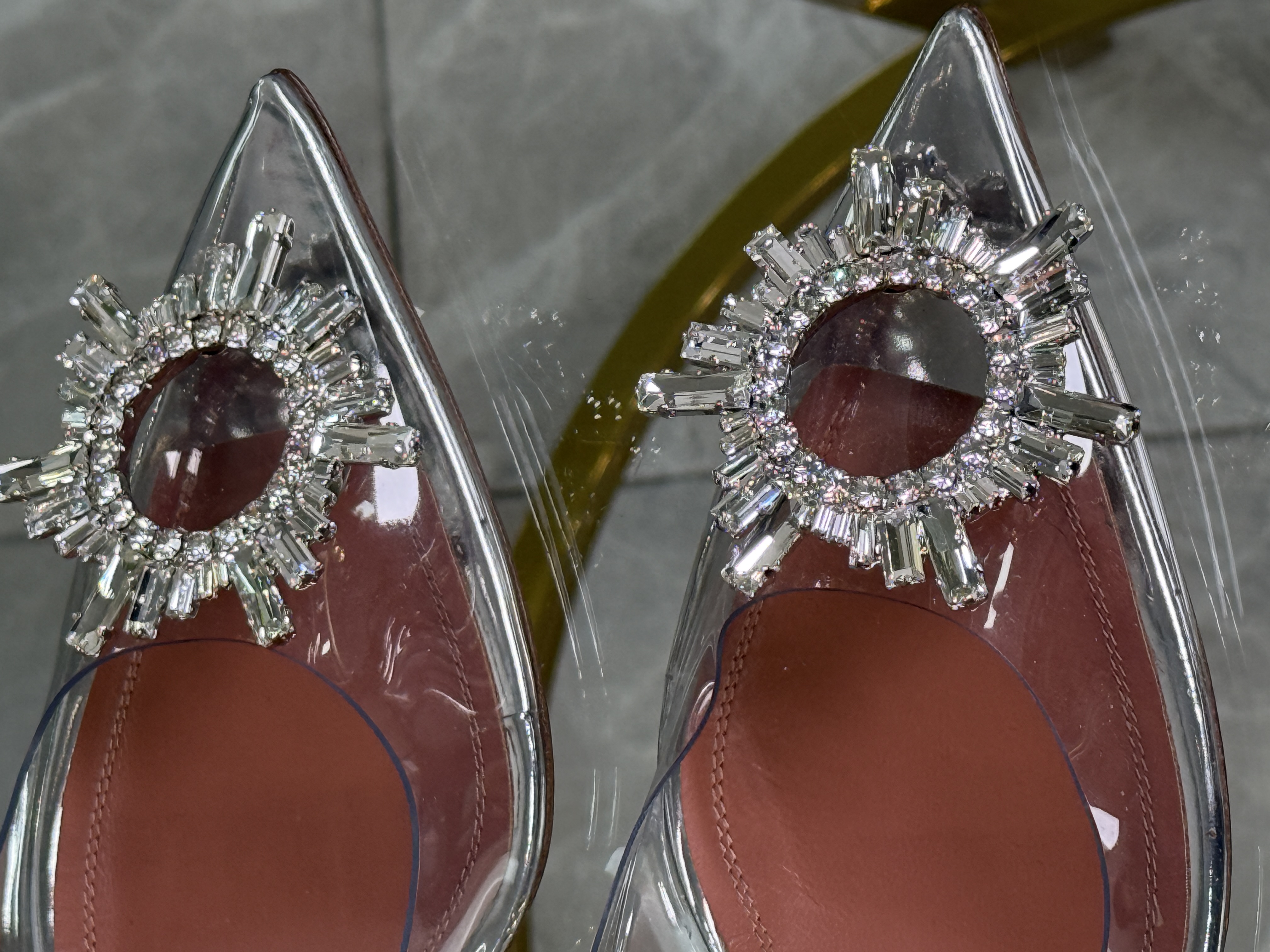 Amina Muaddi Pumps Talla (6/6.5)