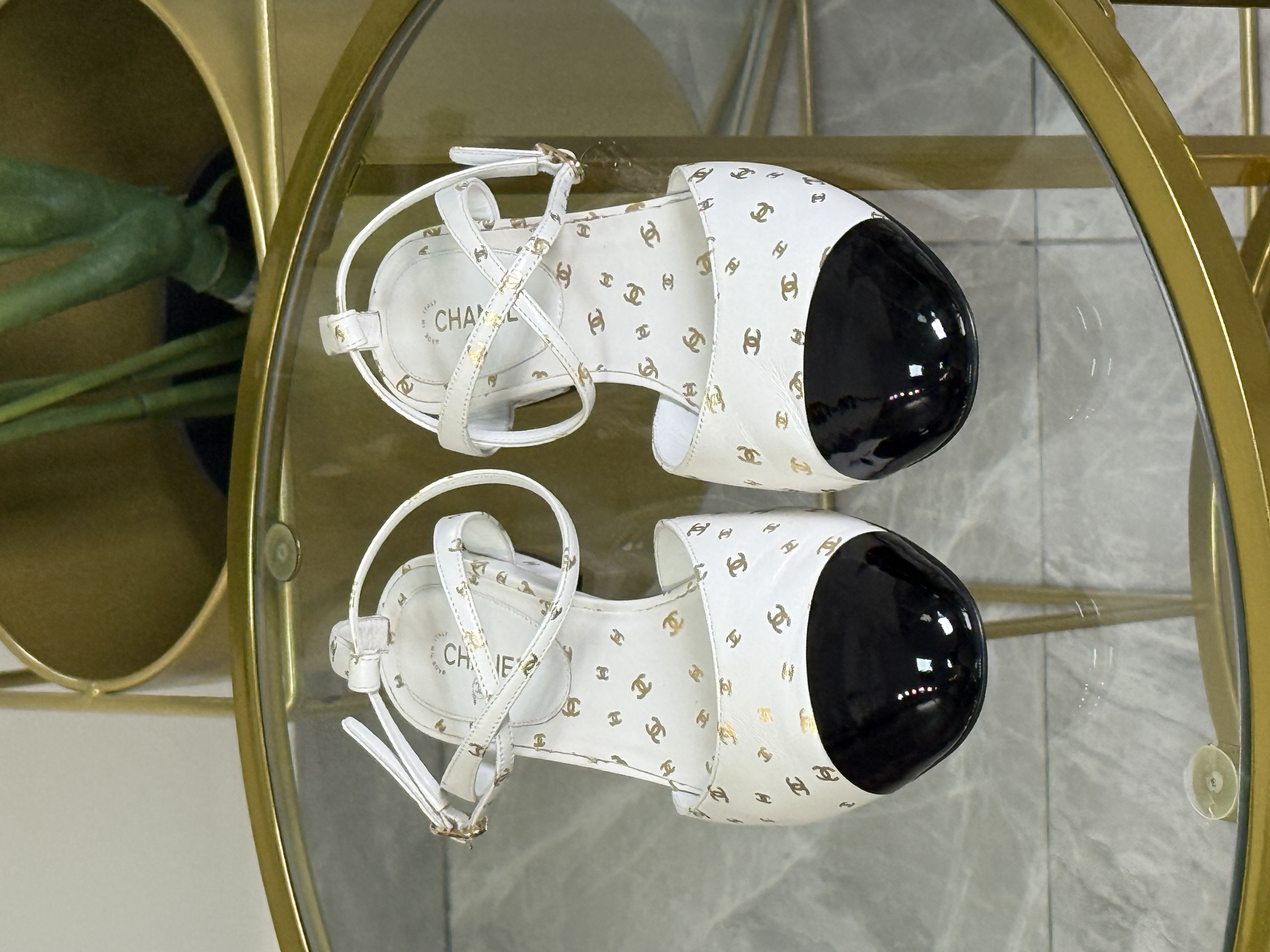 Chanel Sandals Talla 40 (8.5) 