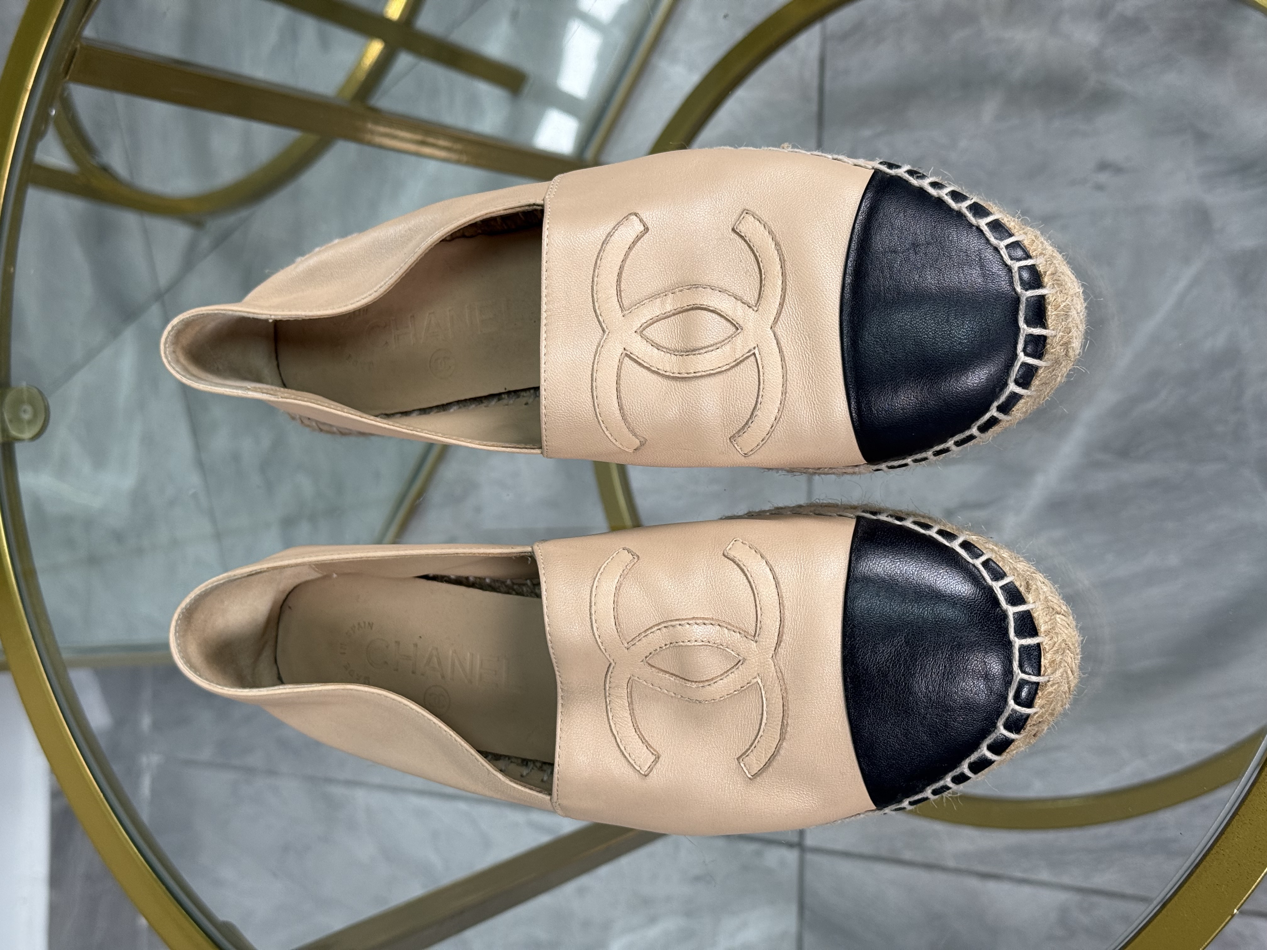 Chanel Espadrilles Talla 38 (7)