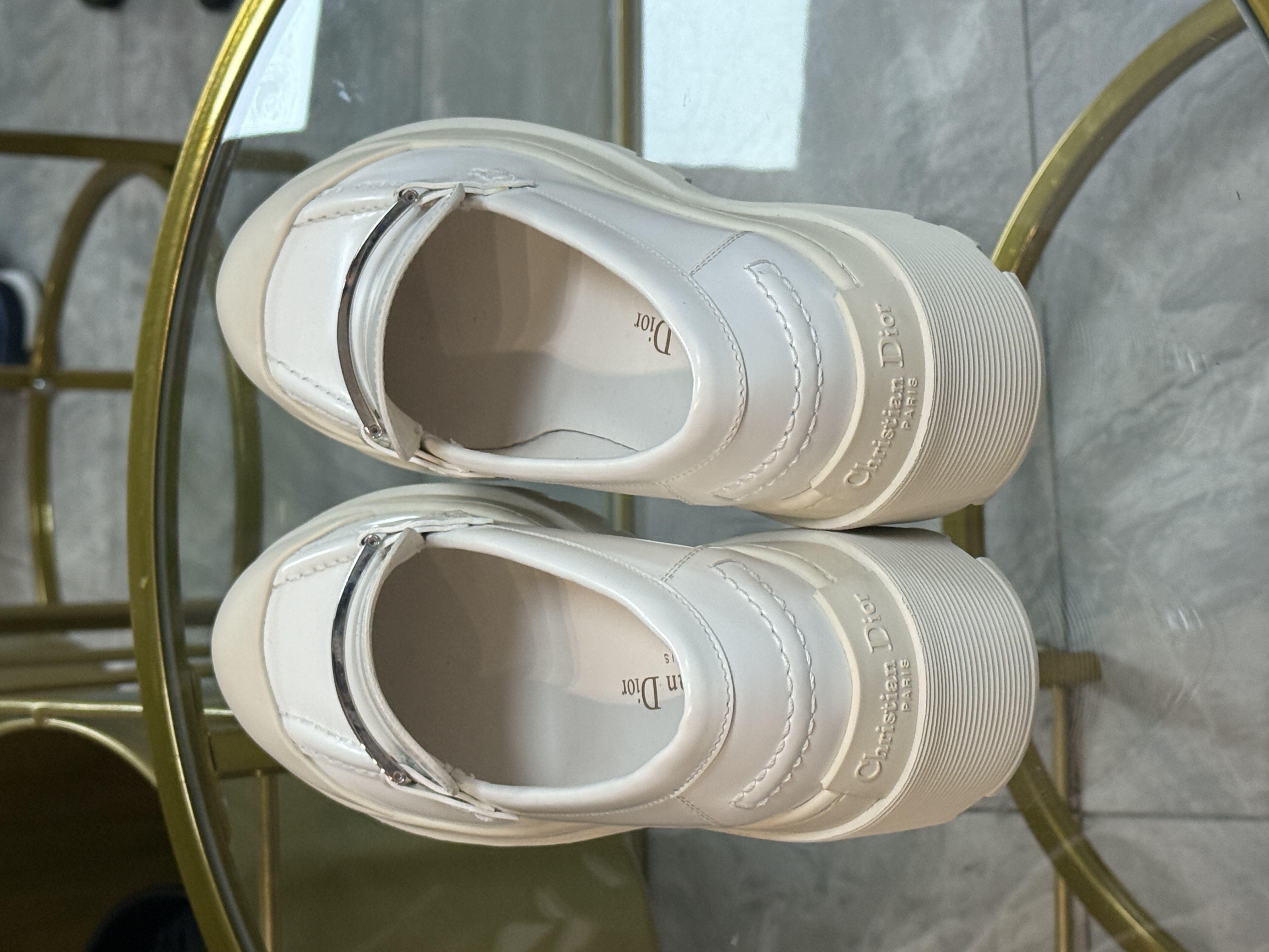 Dior Loafers Tall 38 (8)