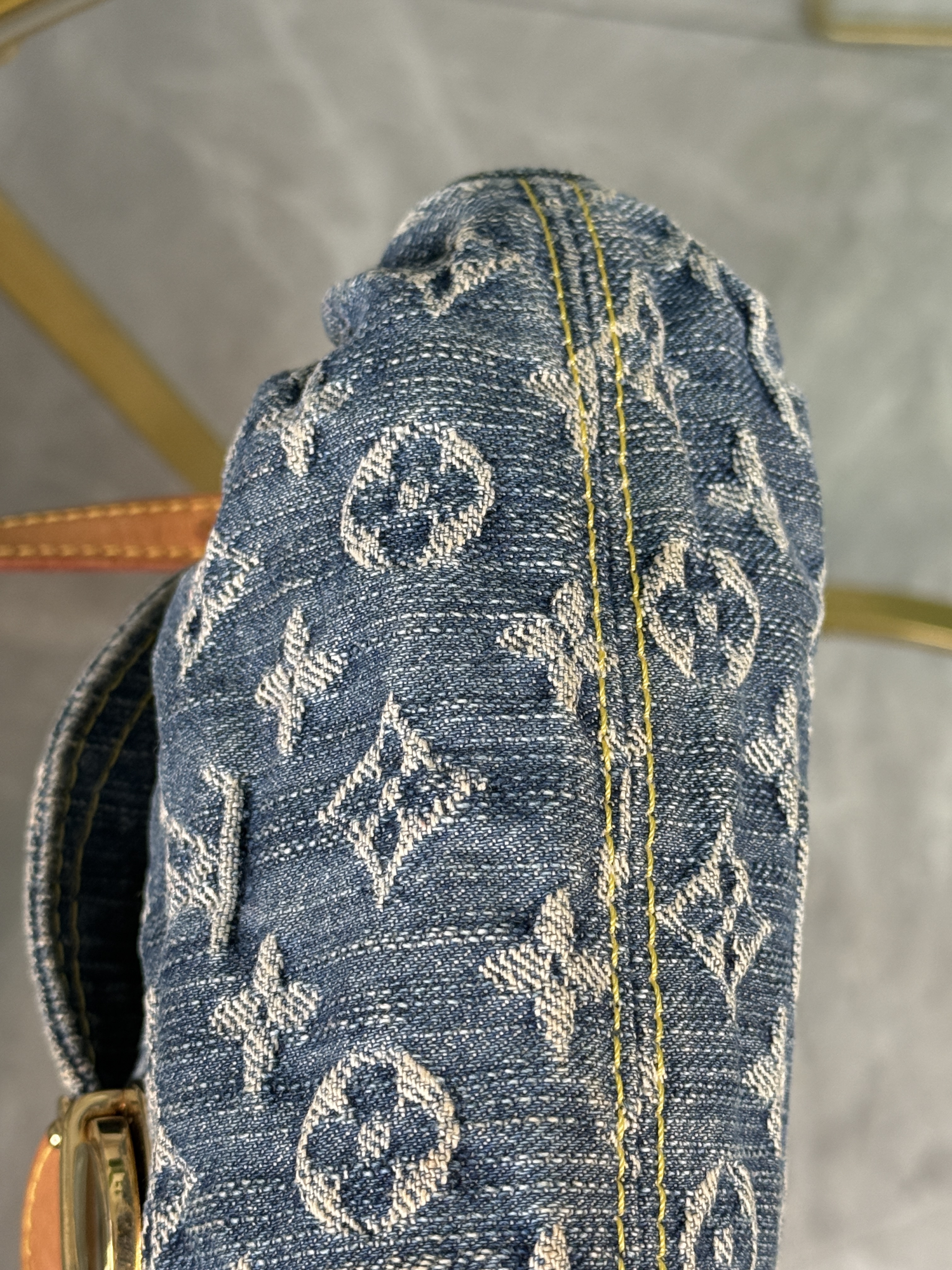 Louis Vuitton POCHETTE Denim