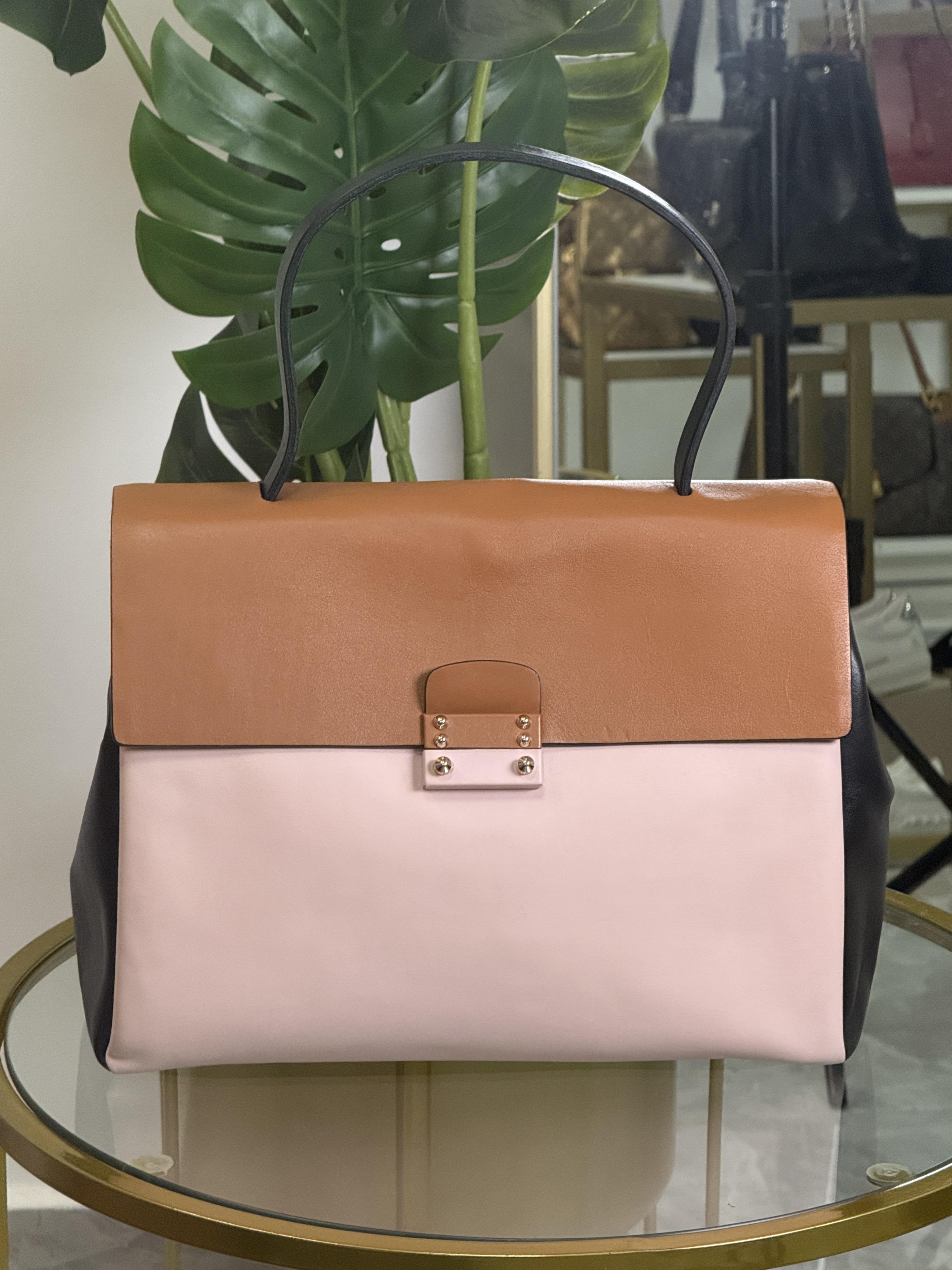 Valentino Garavani Colorblock Tote 