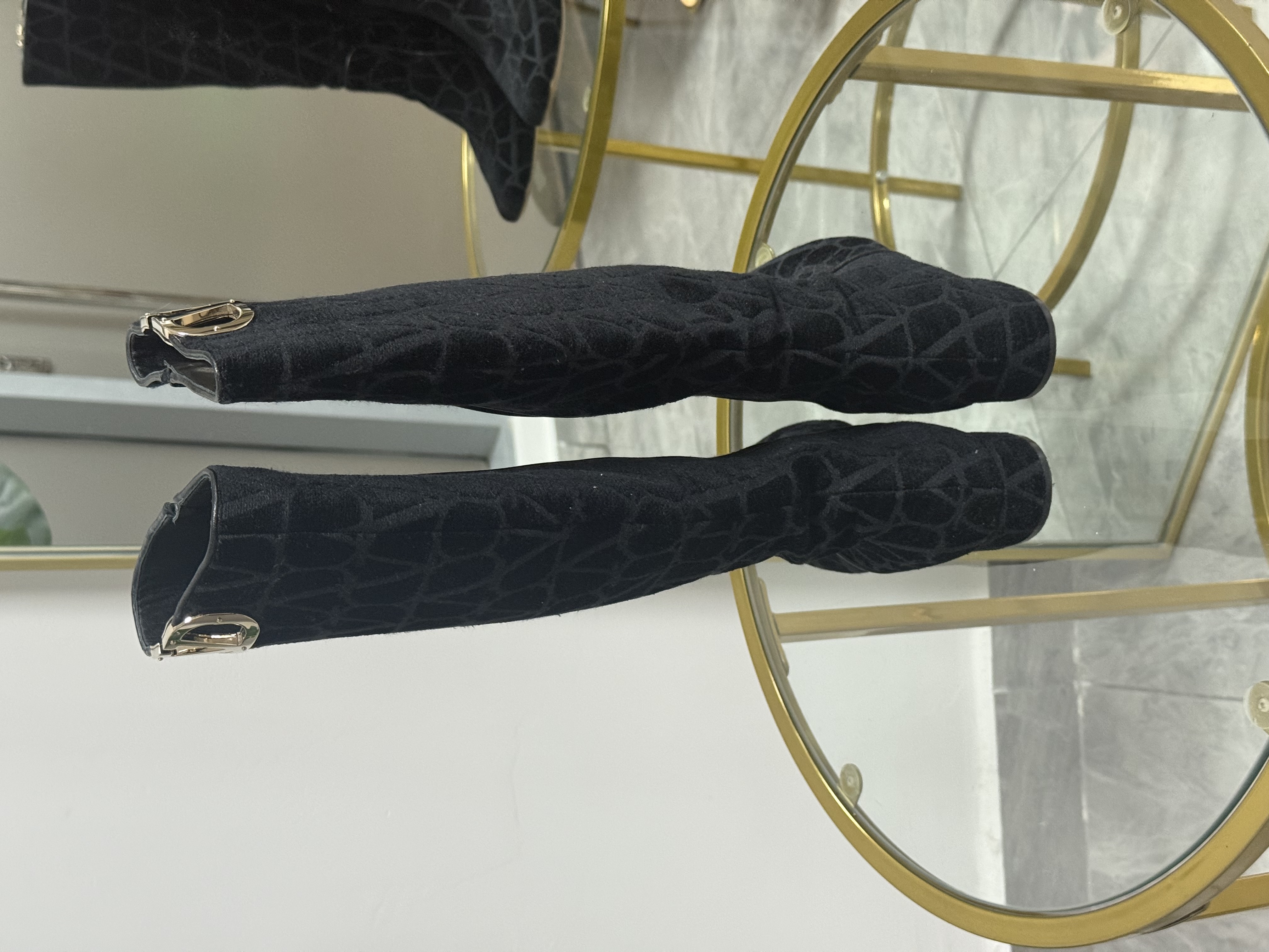 Valentino Botas Altas Talla