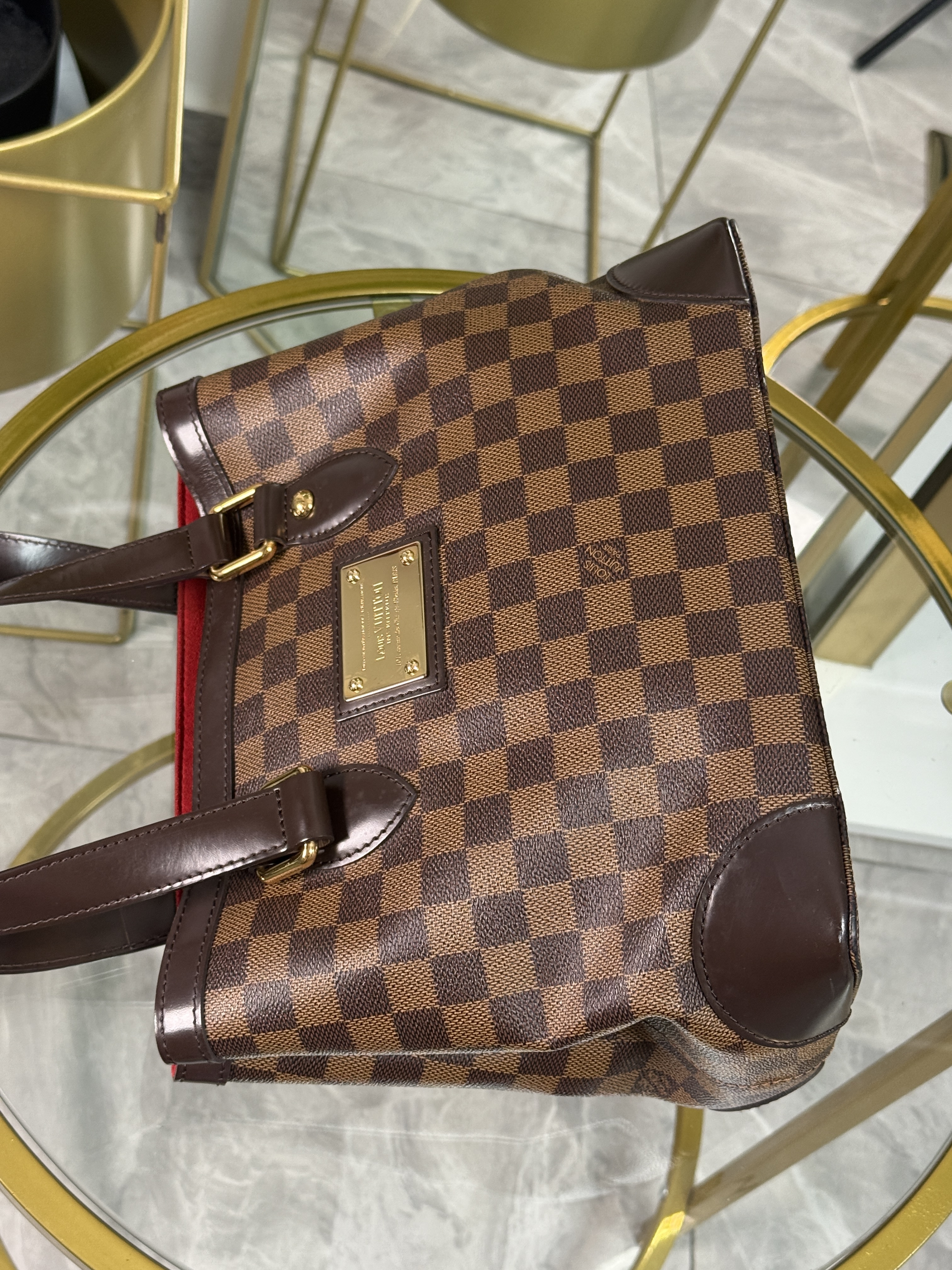 Louis Vuitton Damier Ebene Shoulder