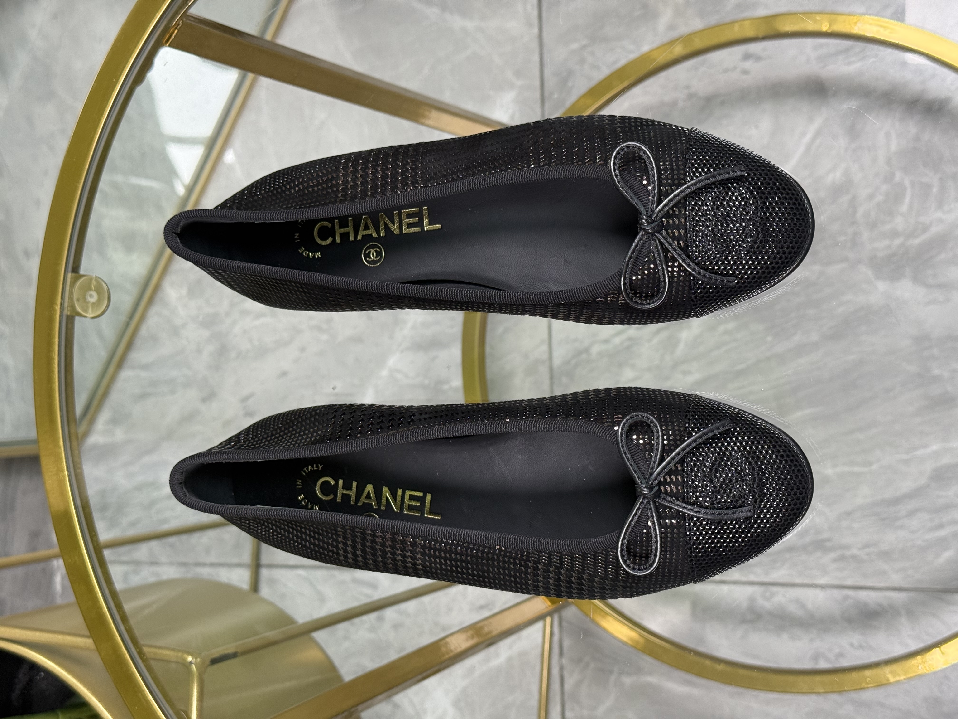 Chanel Bailarina Talka 36.5 (5.5) Sin Uso