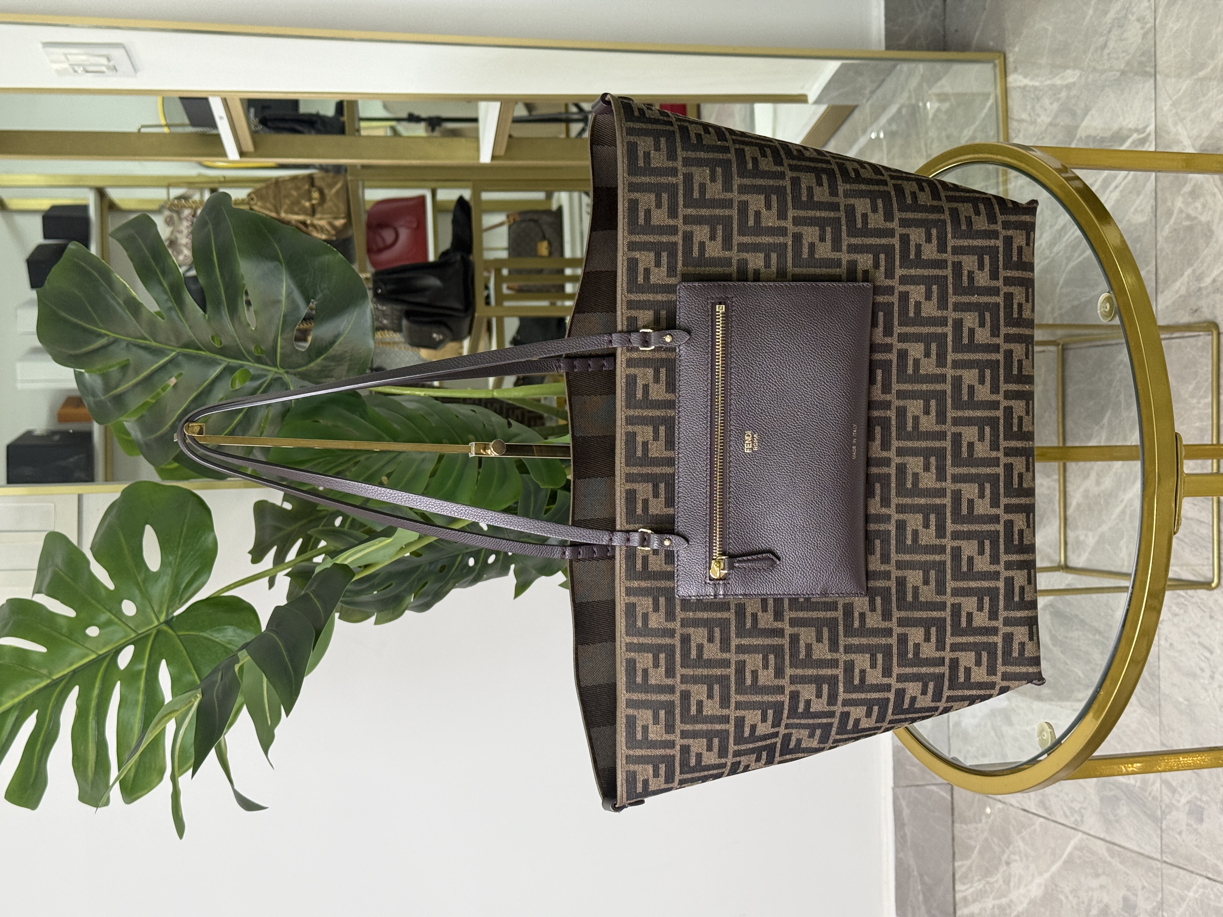 Fendi Tote Reversible 