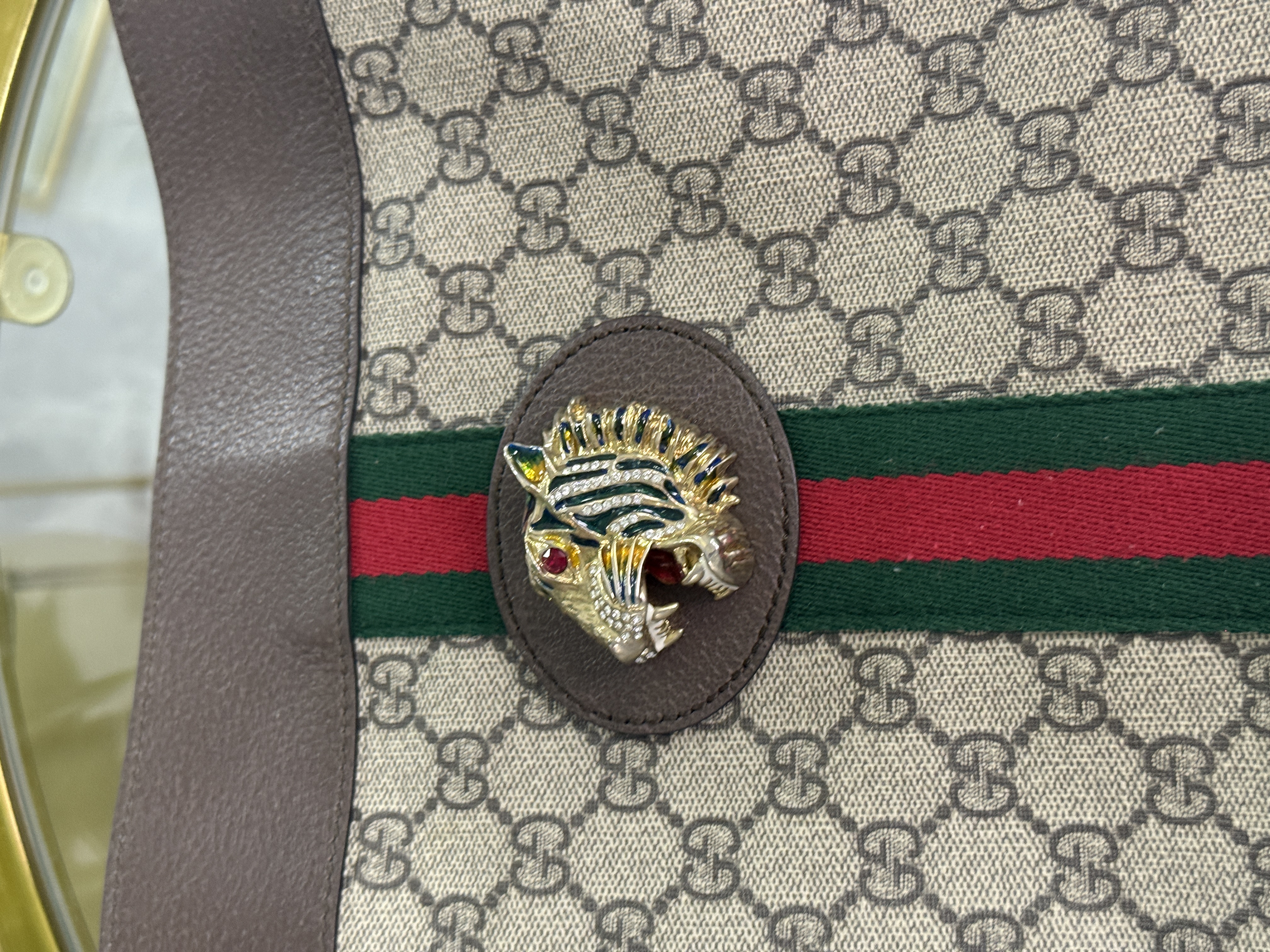 Gucci Rajah Tote con Pochette