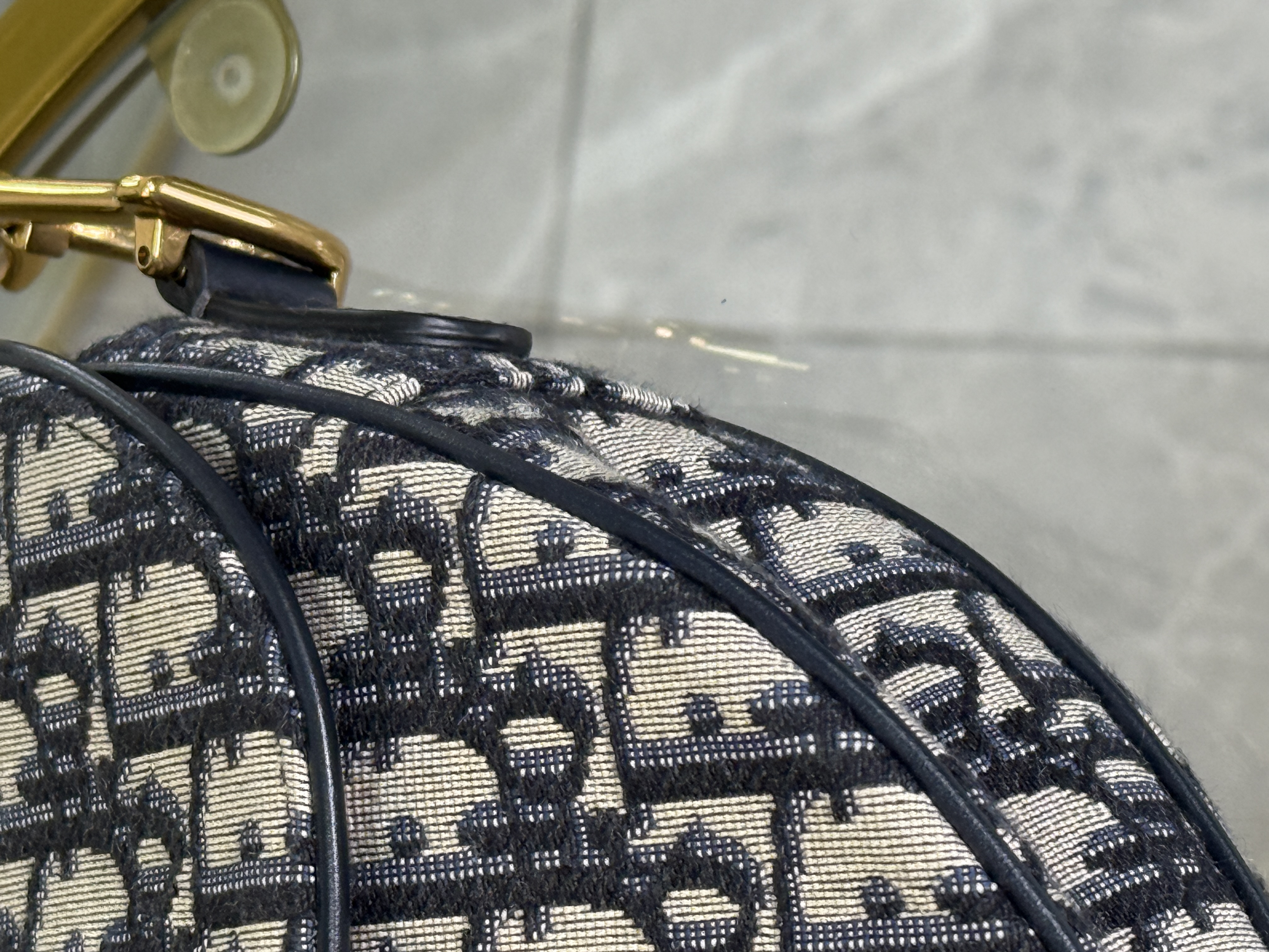 Dior Saddle Mediano