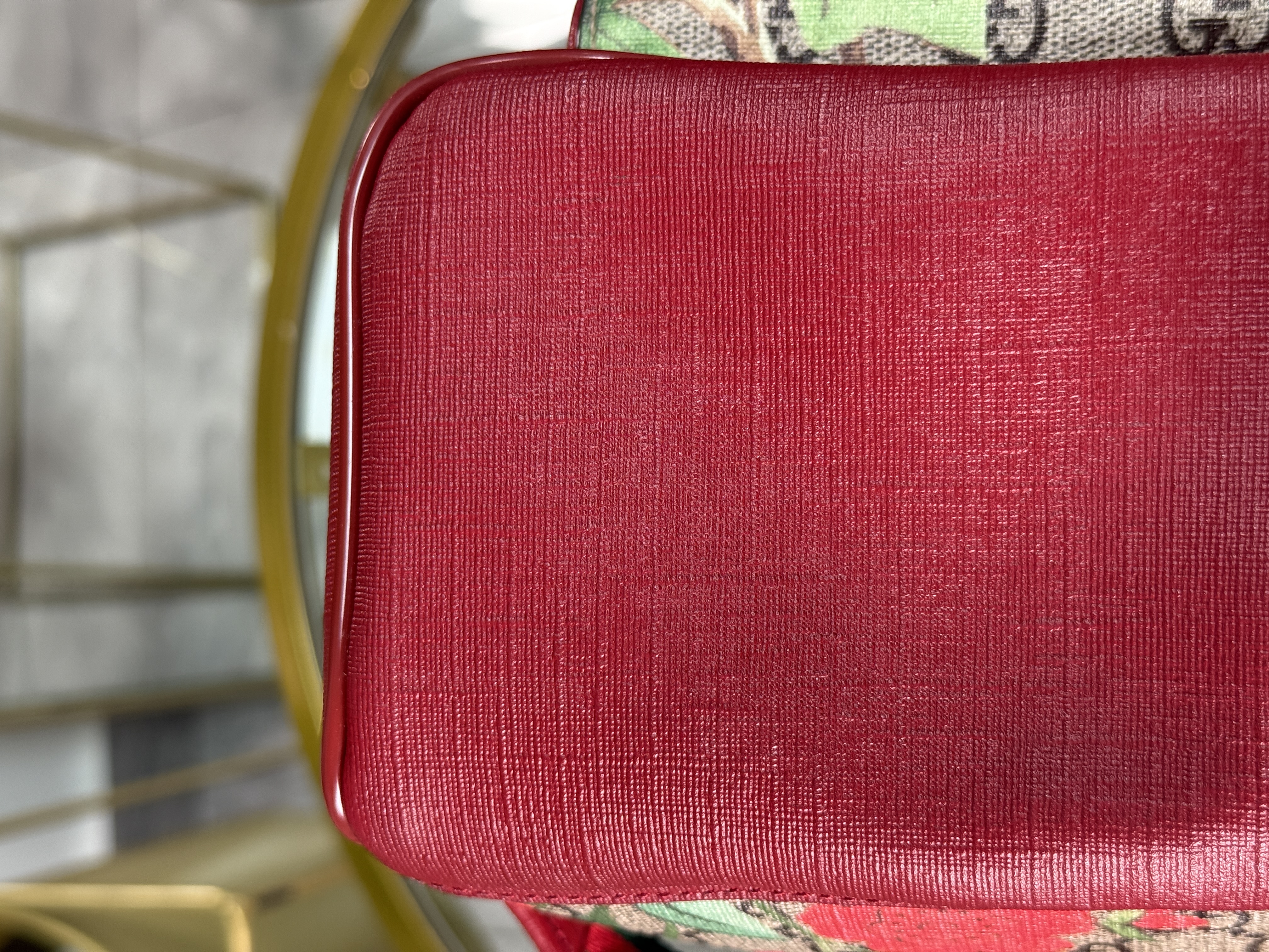 Gucci Backpack M Fauna & Blooms 