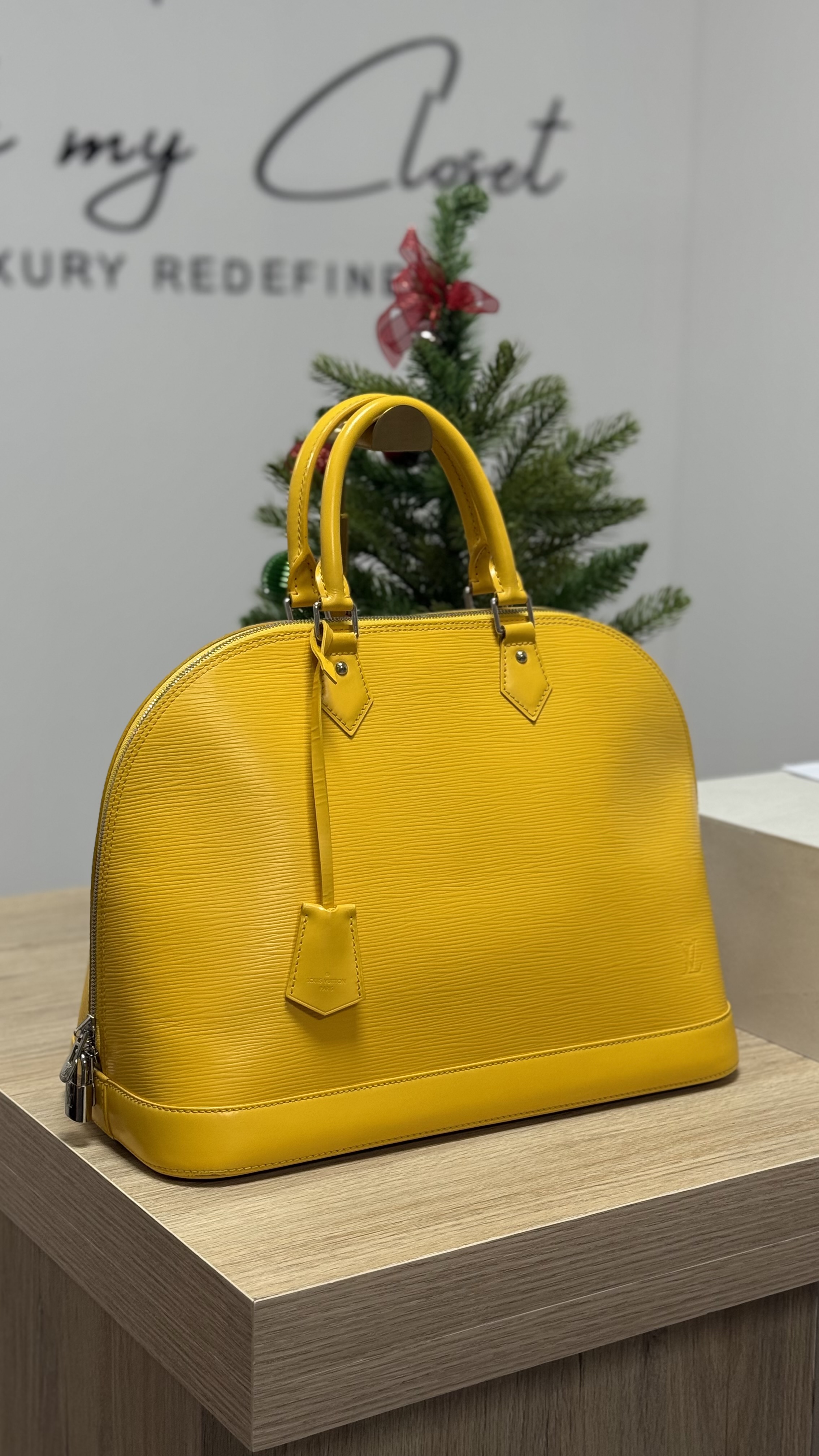 Louis Vuitton Alma GM