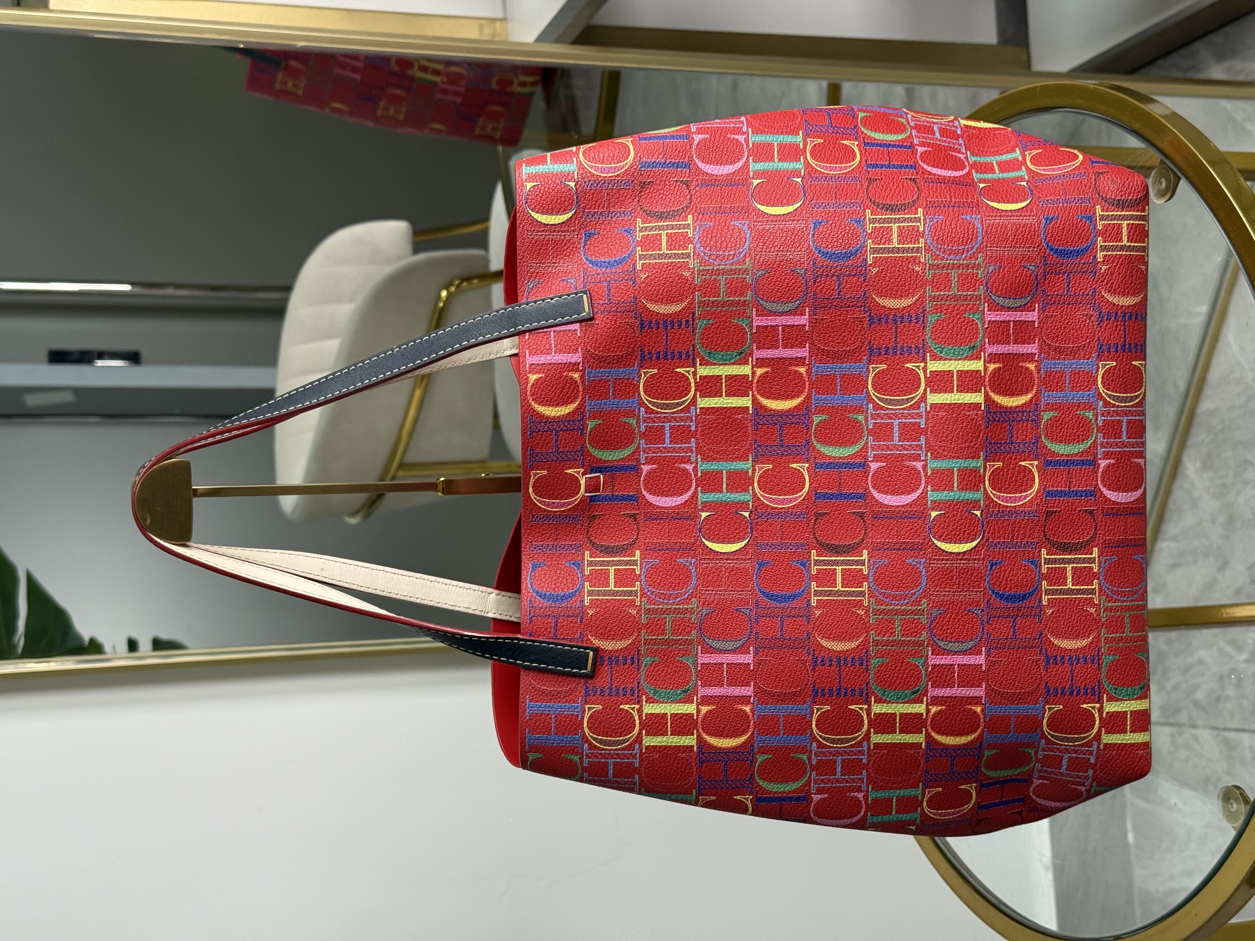 Carolina Herrera Tote Multicolor 