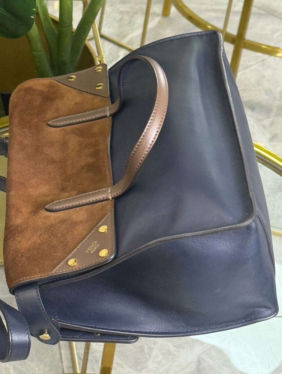 Fendi Tote con Strap