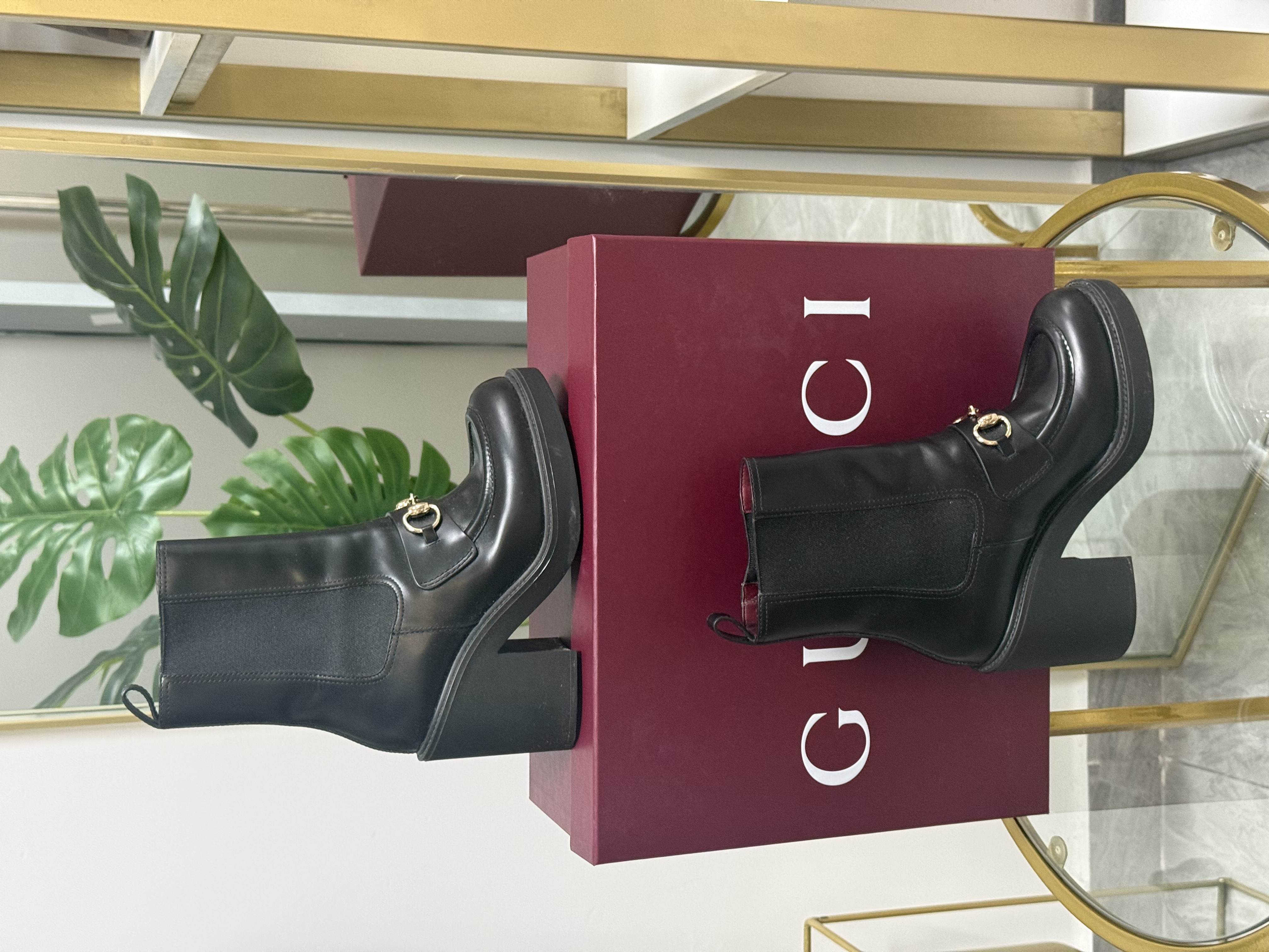 Gucci Boots Talla 38 (7.5/8)