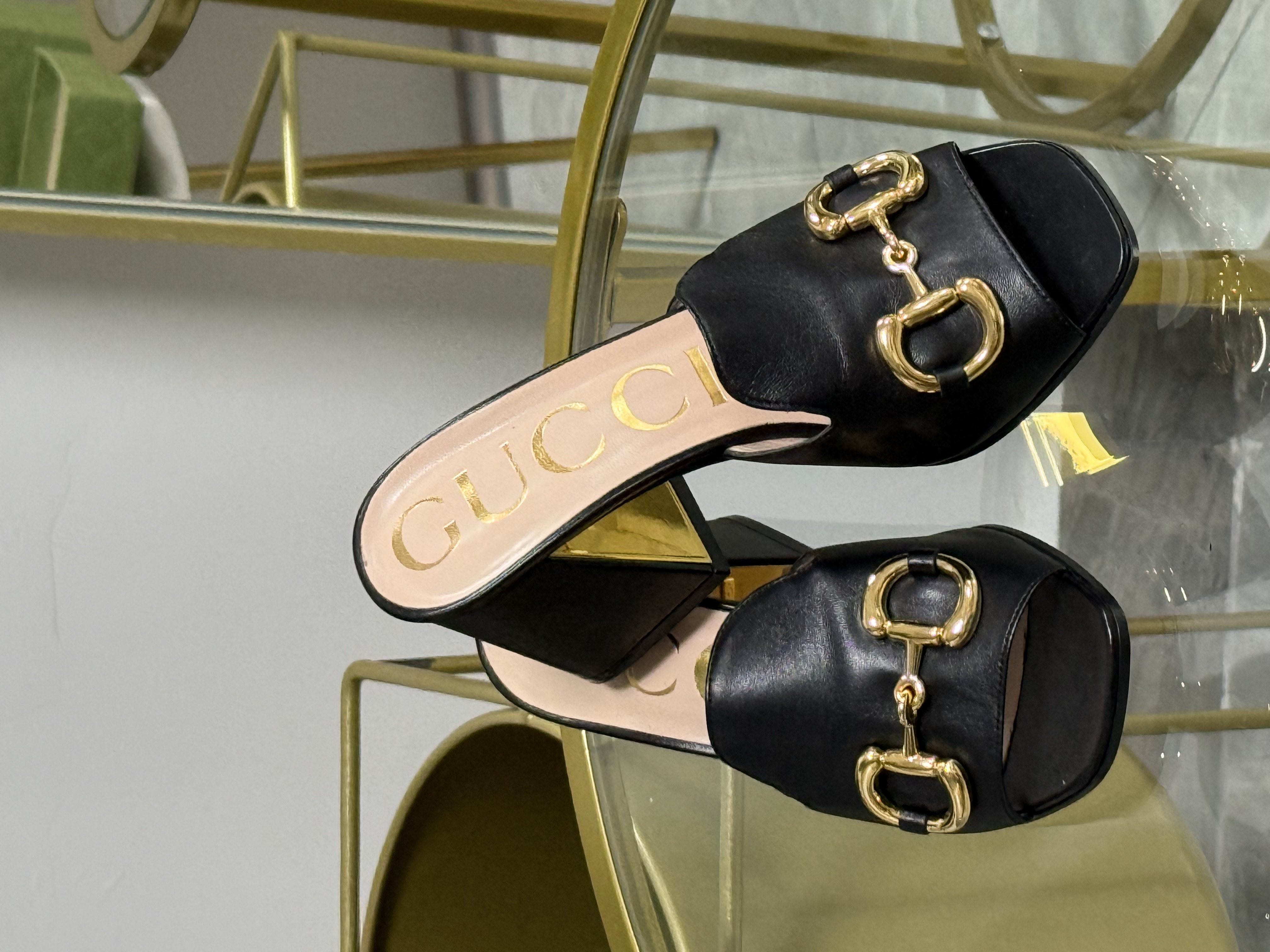 Gucci Sandals Talla 36 Sin Uso