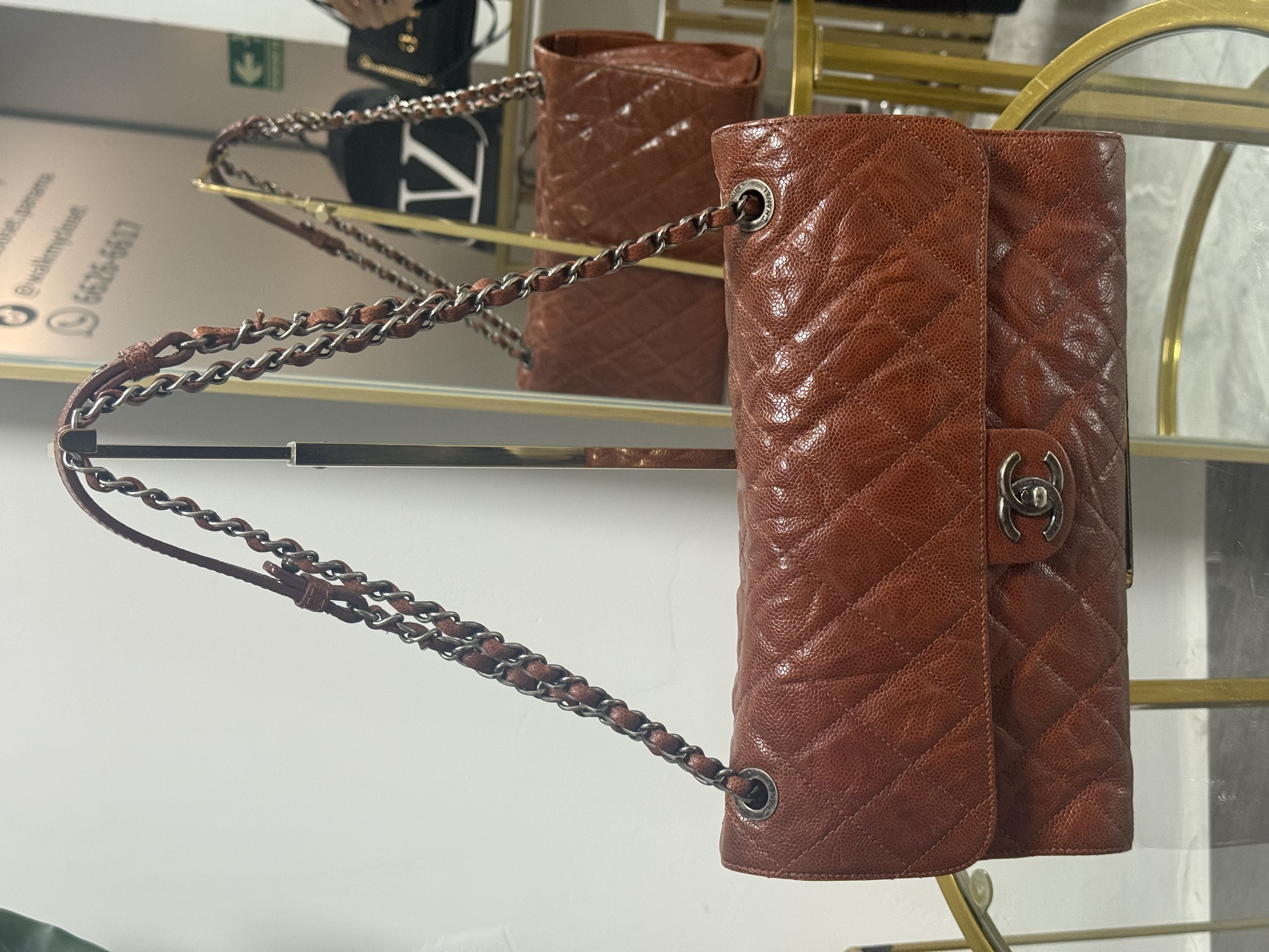 Chanel Single Flap Jumbo