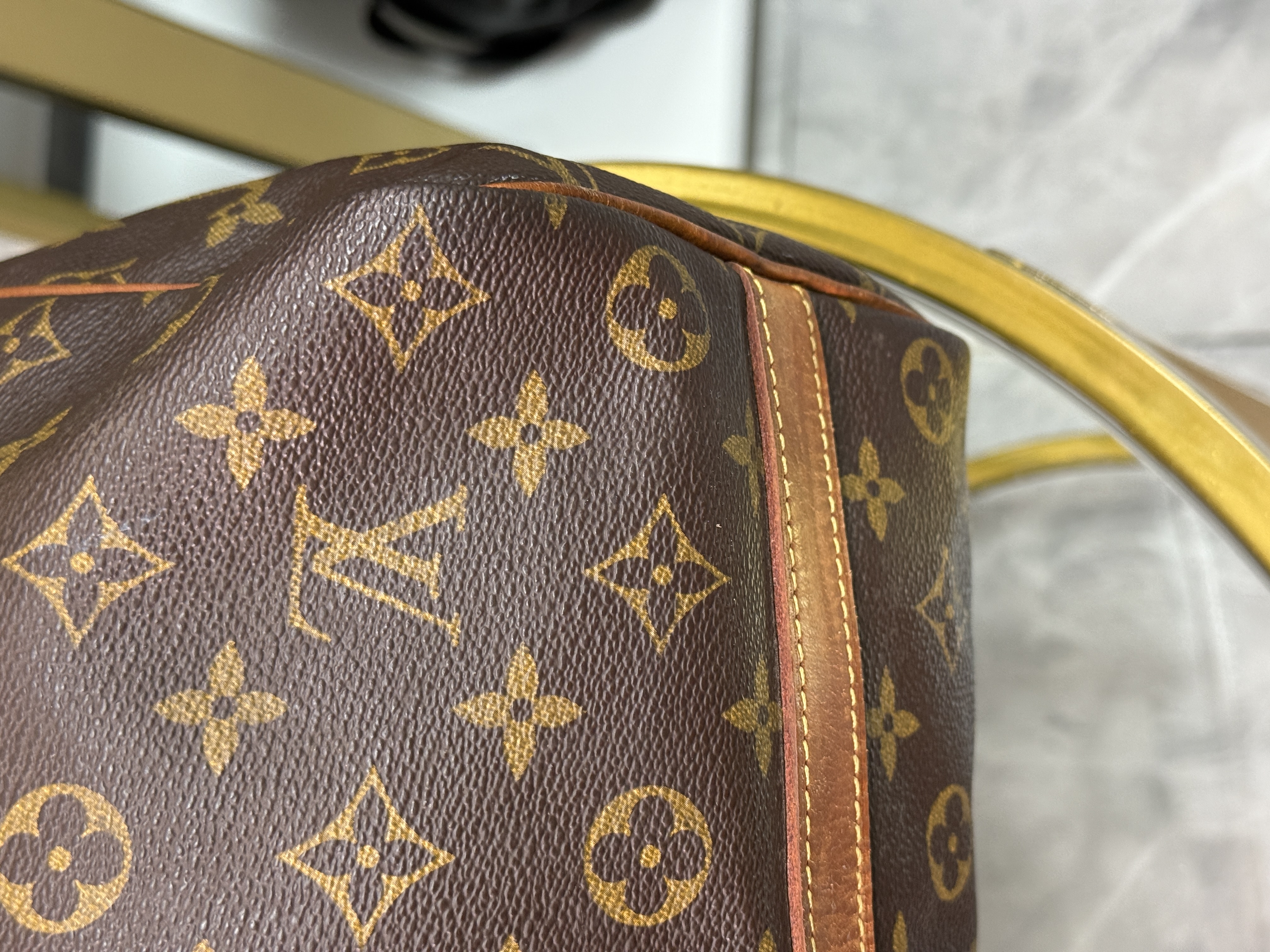 Louis Vuitton Bolsa de Viaje 