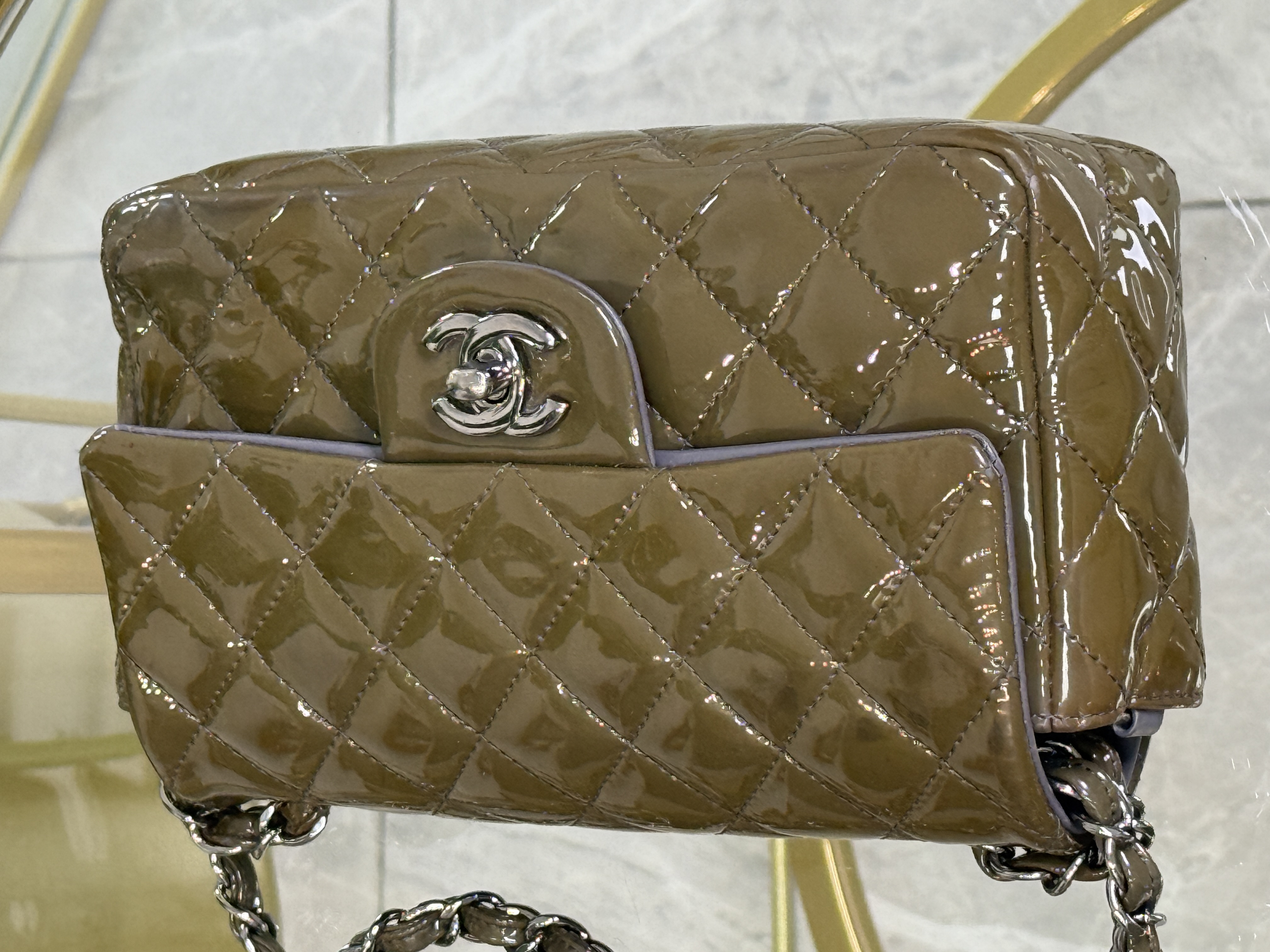 Chanel Mini flap bag Con detalles Visibles de Uso (As is)