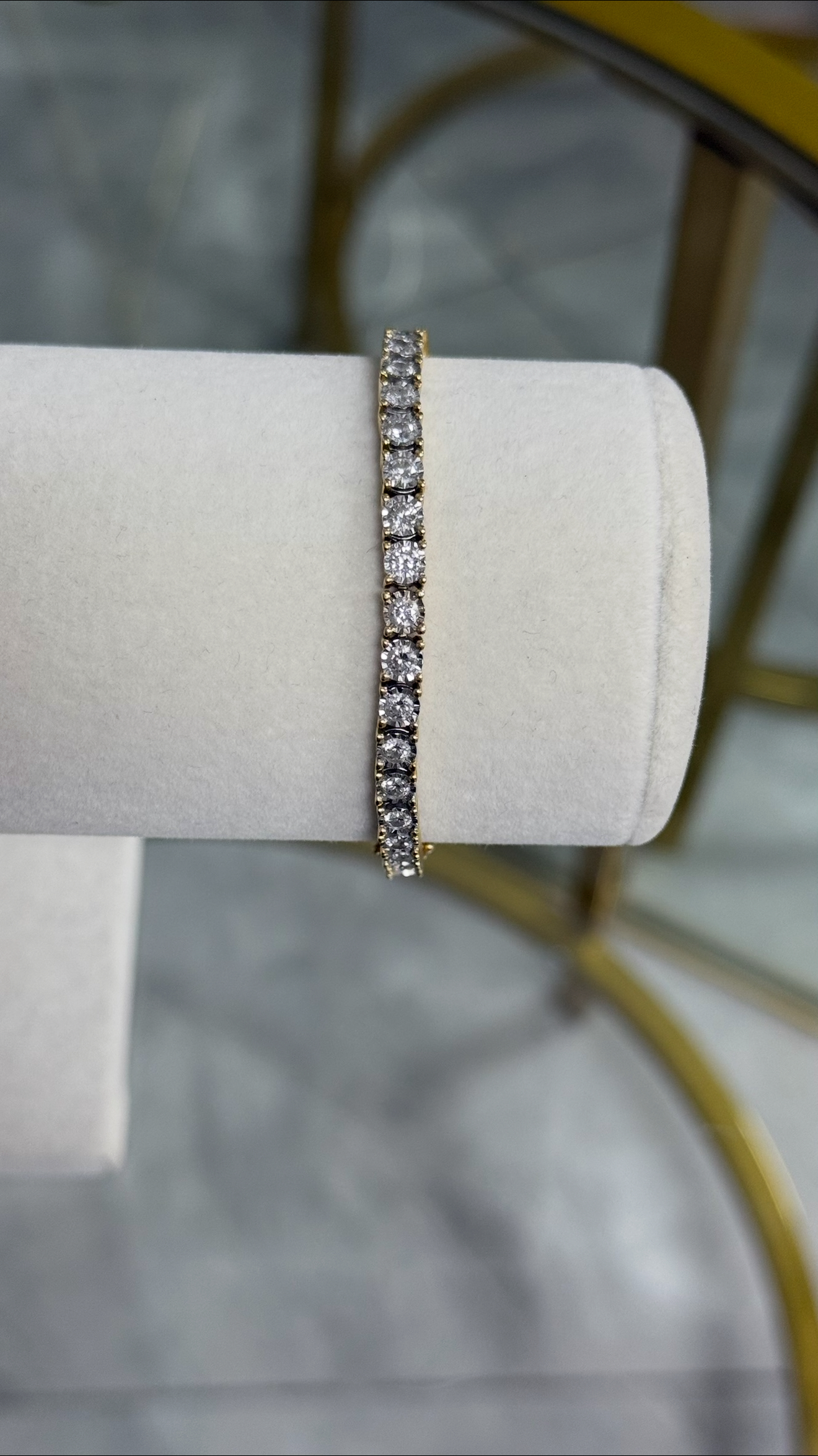 Pulsera Tenus Oro 18kt con Diamantes 4.02ct