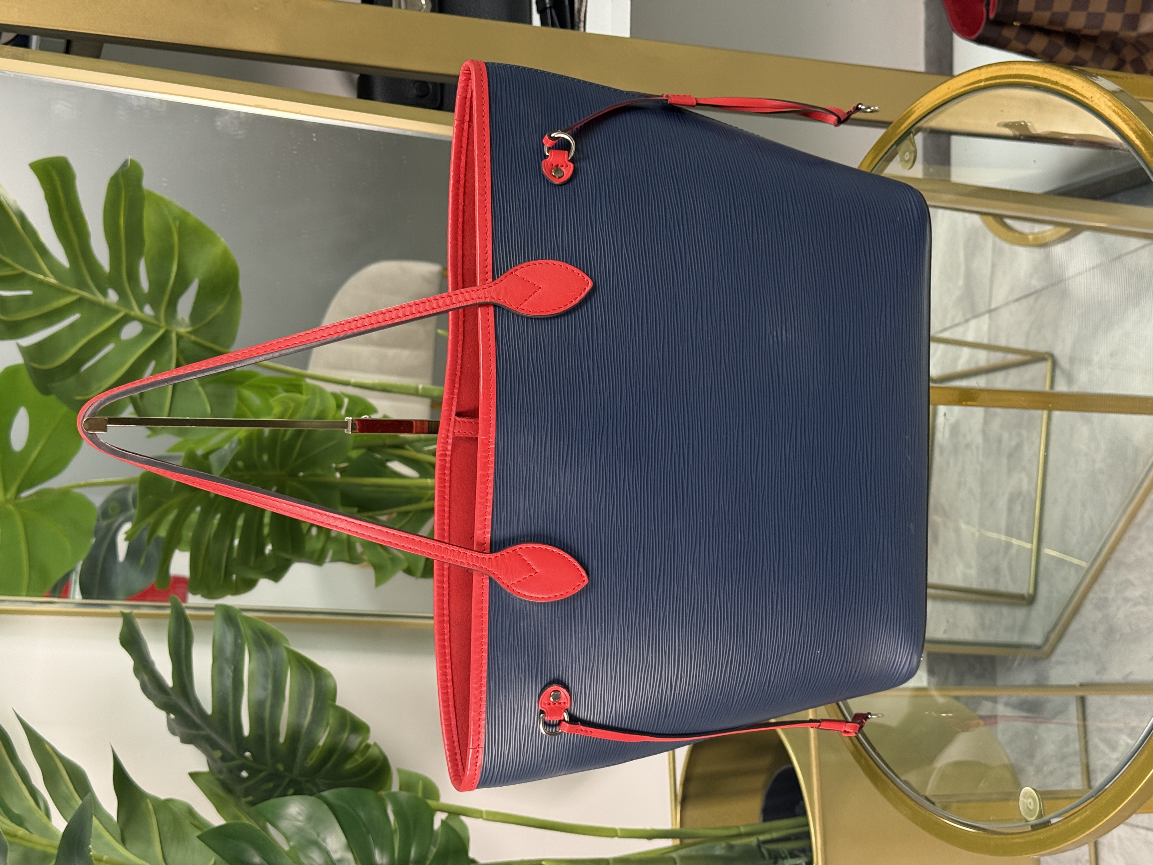 Louis Vuitton Neverfull Azul