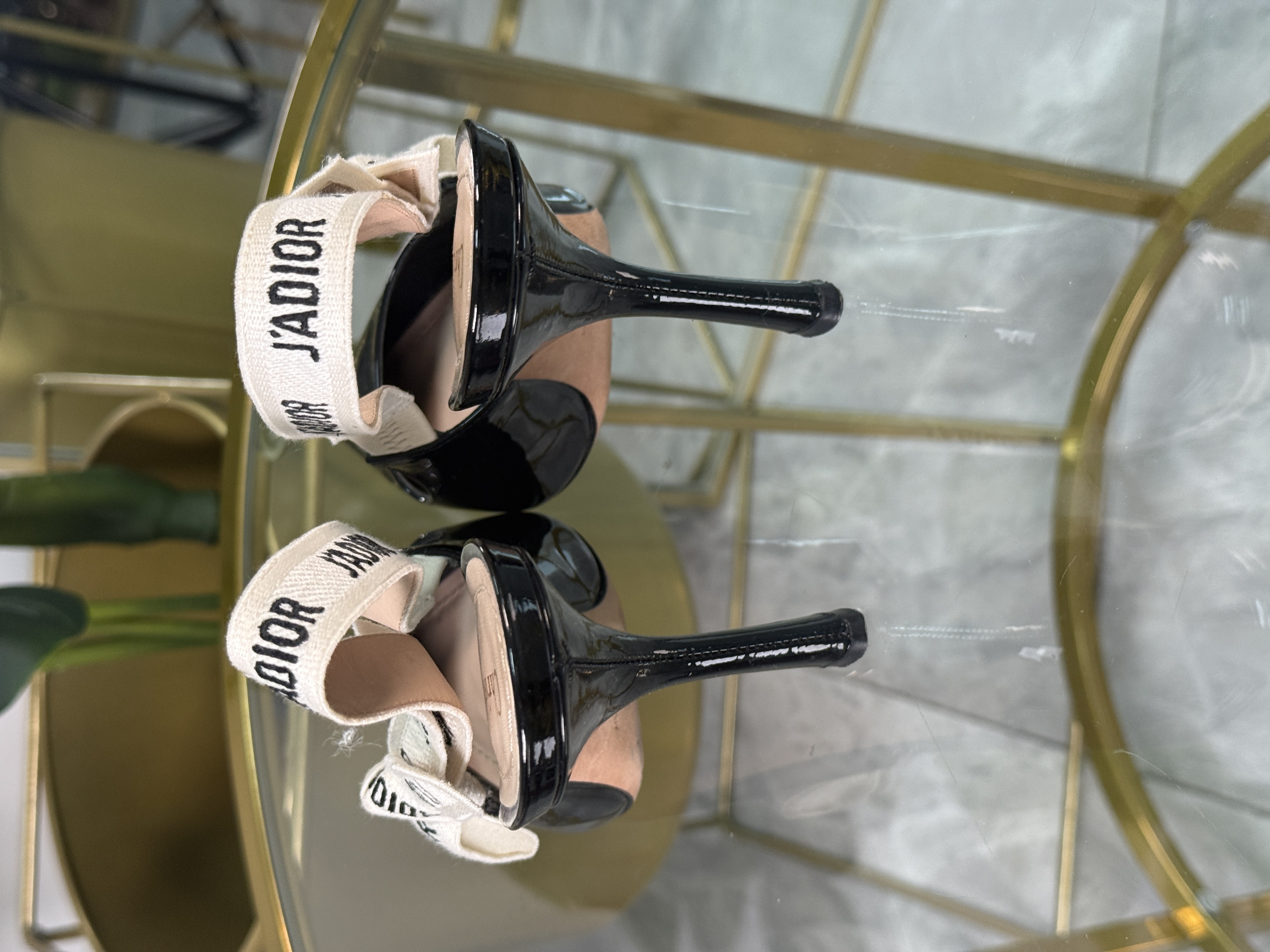 Dior Slingbacks Talla 39 (8/8.5)
