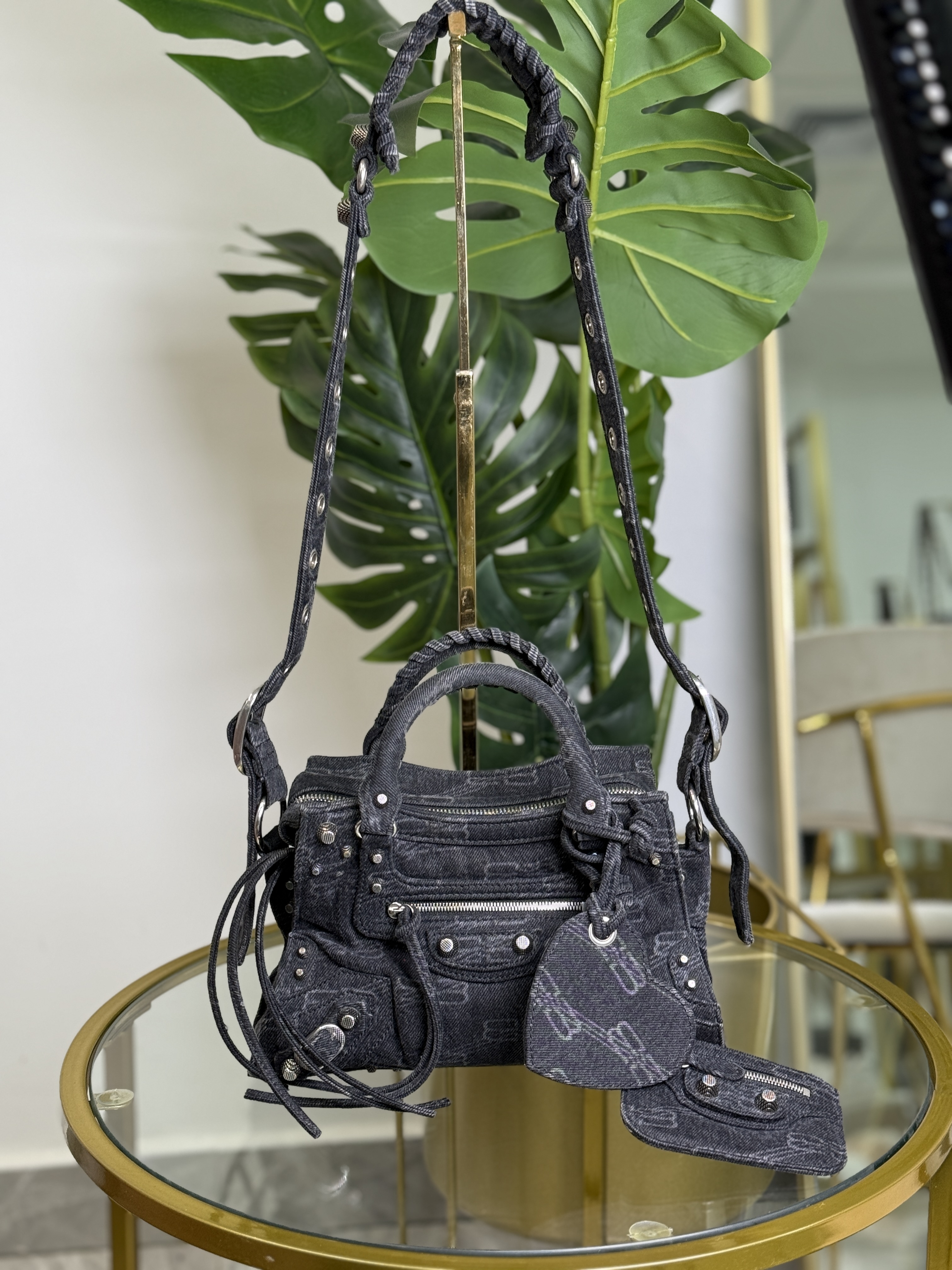 Balenciaga Neo Cagole Denim