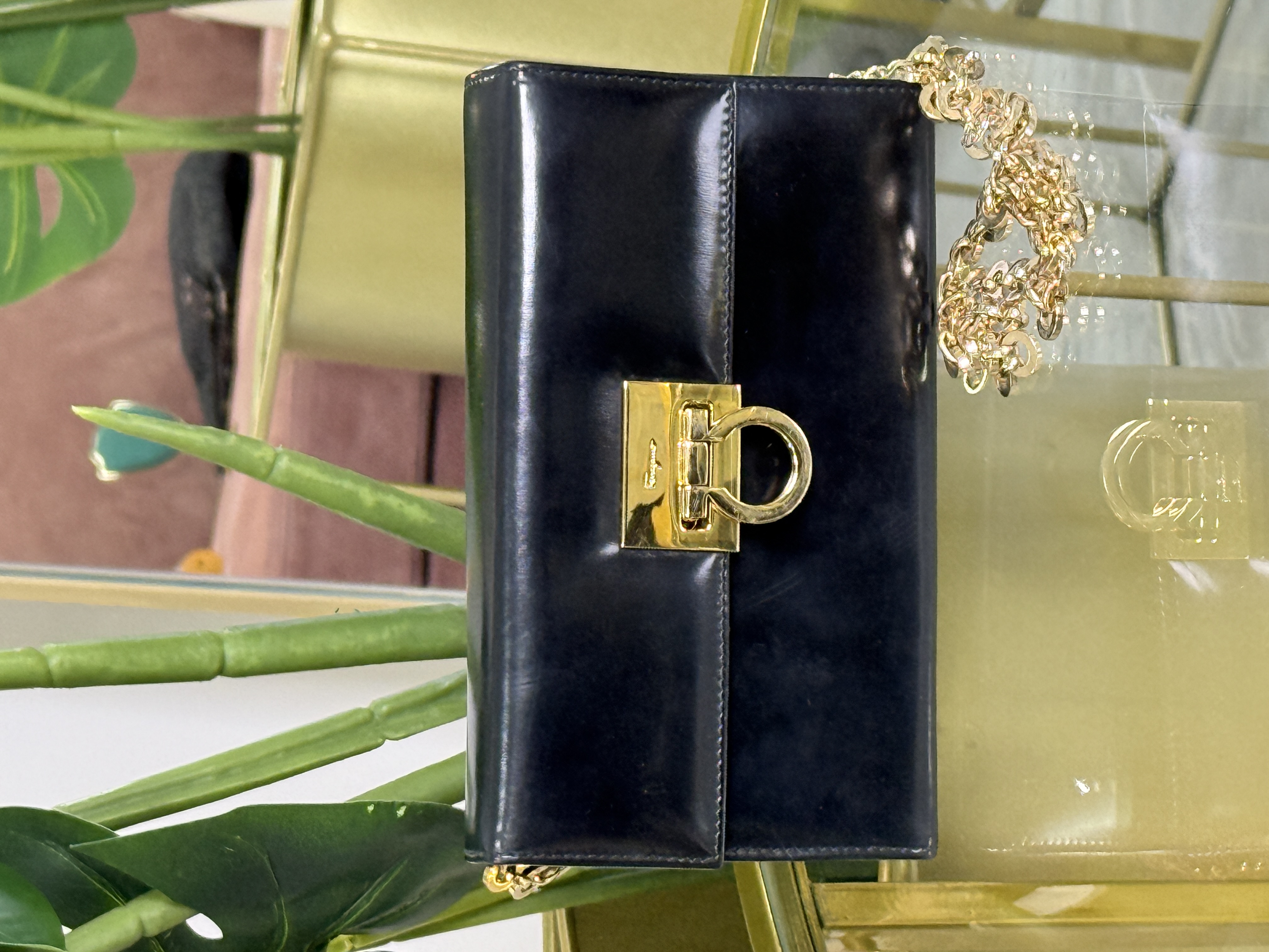 Ferragamo Crossbody/Clutch