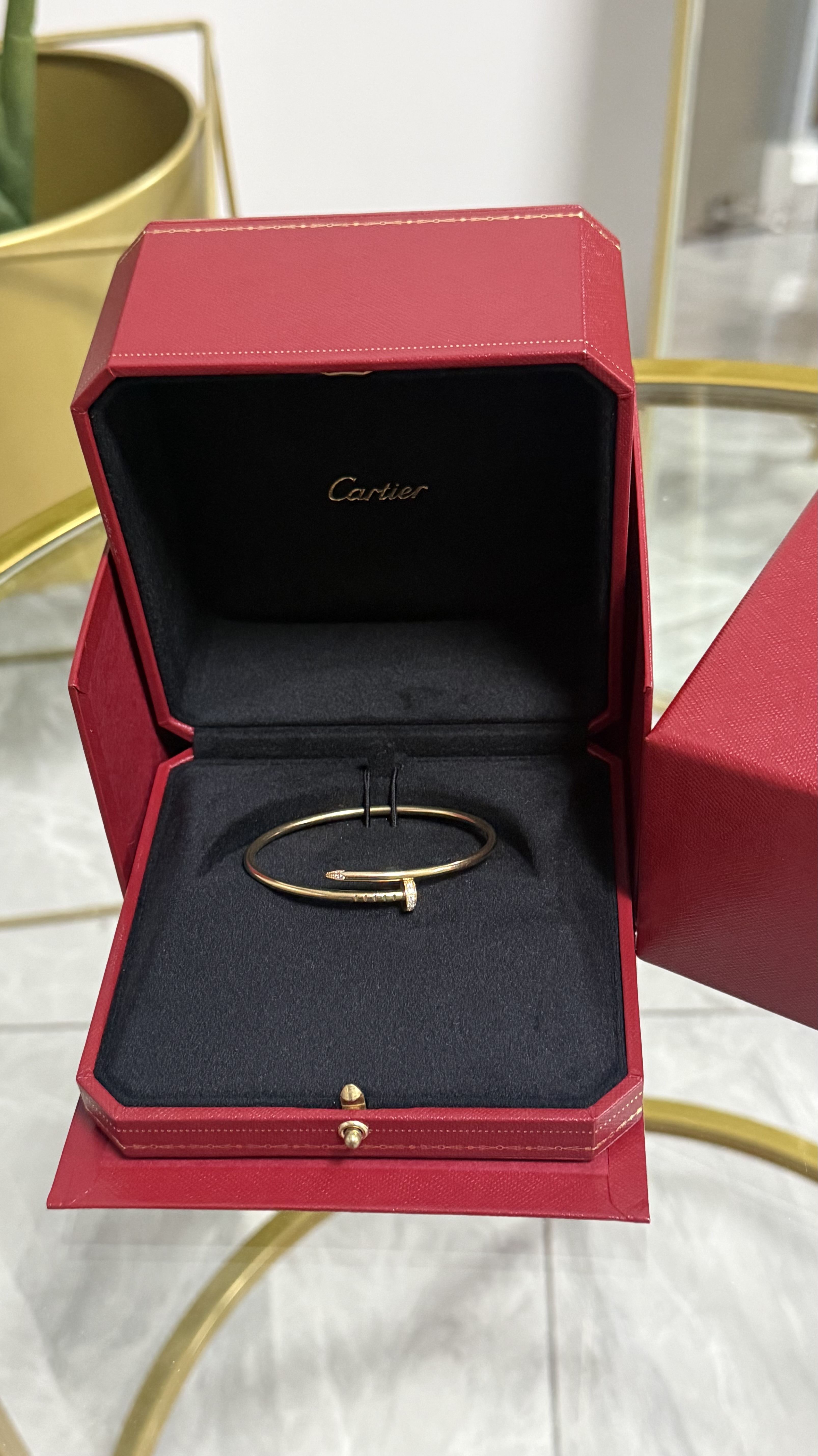 Cartier Juste Un Clou Talla 16