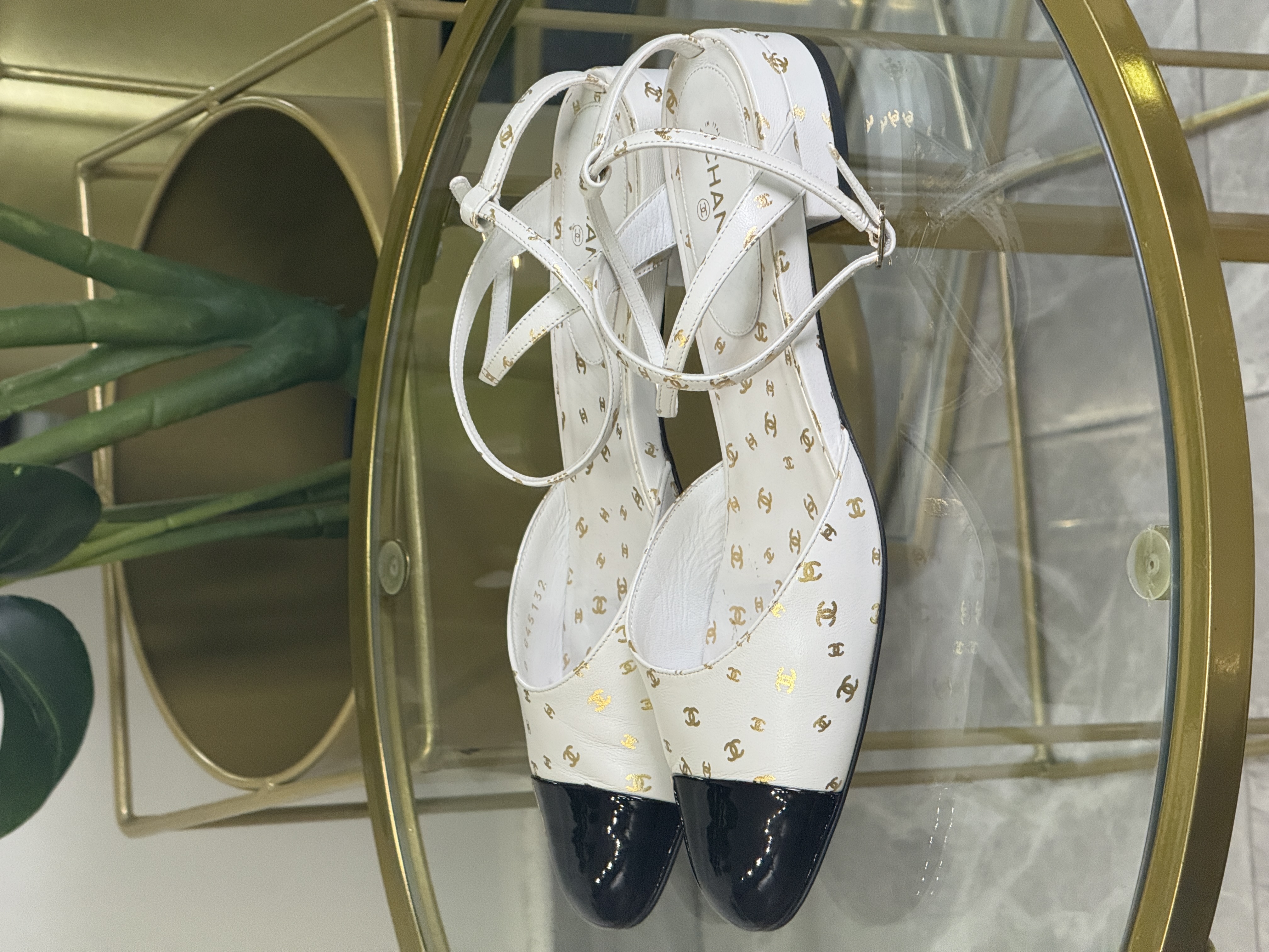 Chanel Sandals Talla 40 (8.5) 
