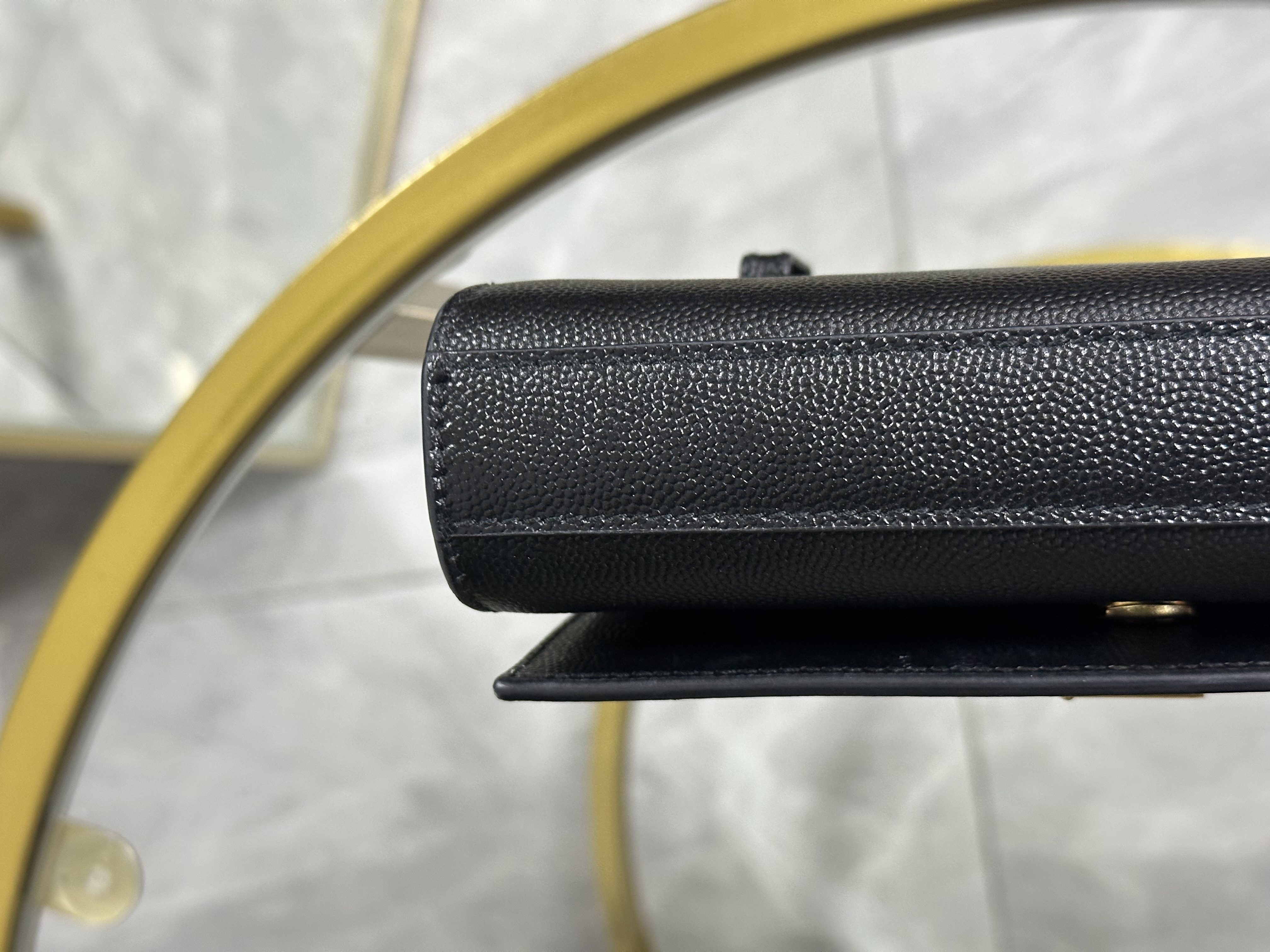 Saint Laurent Belt Bag & Clutch