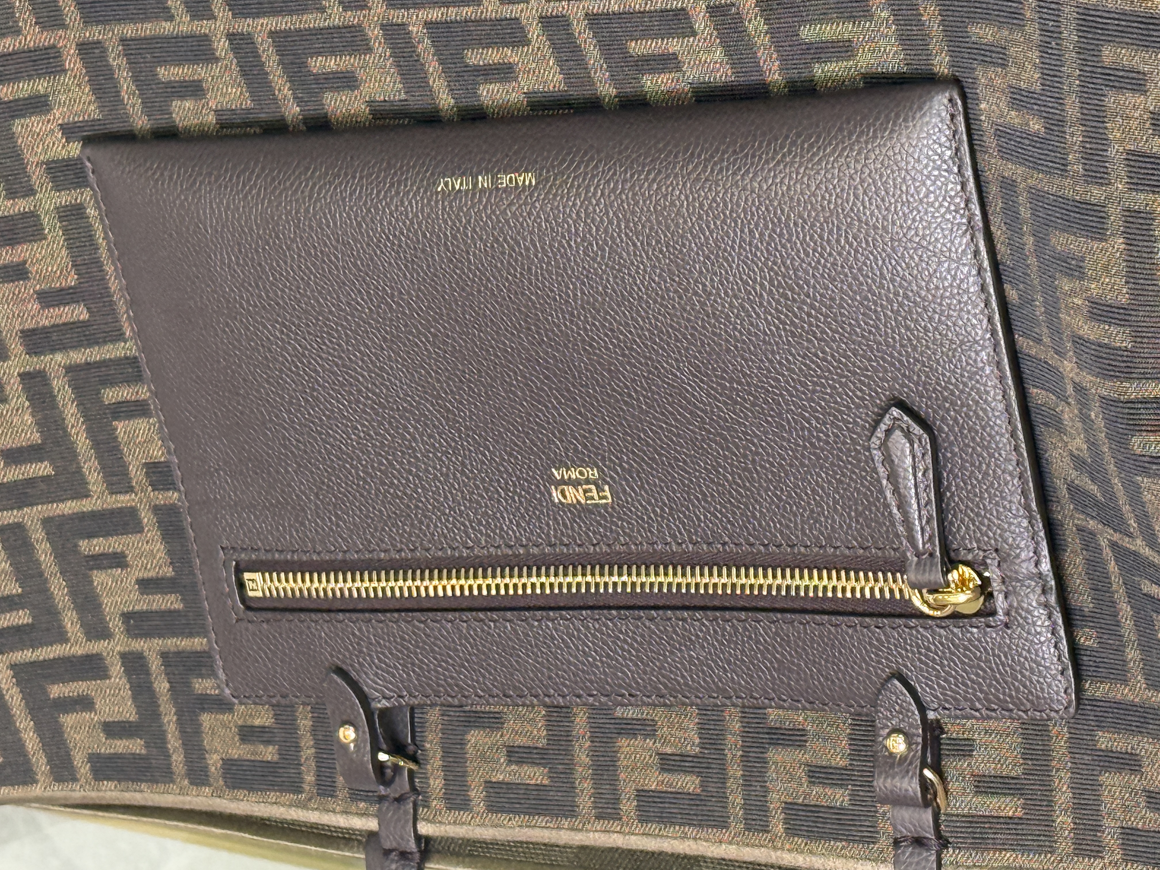 Fendi Tote Reversible 