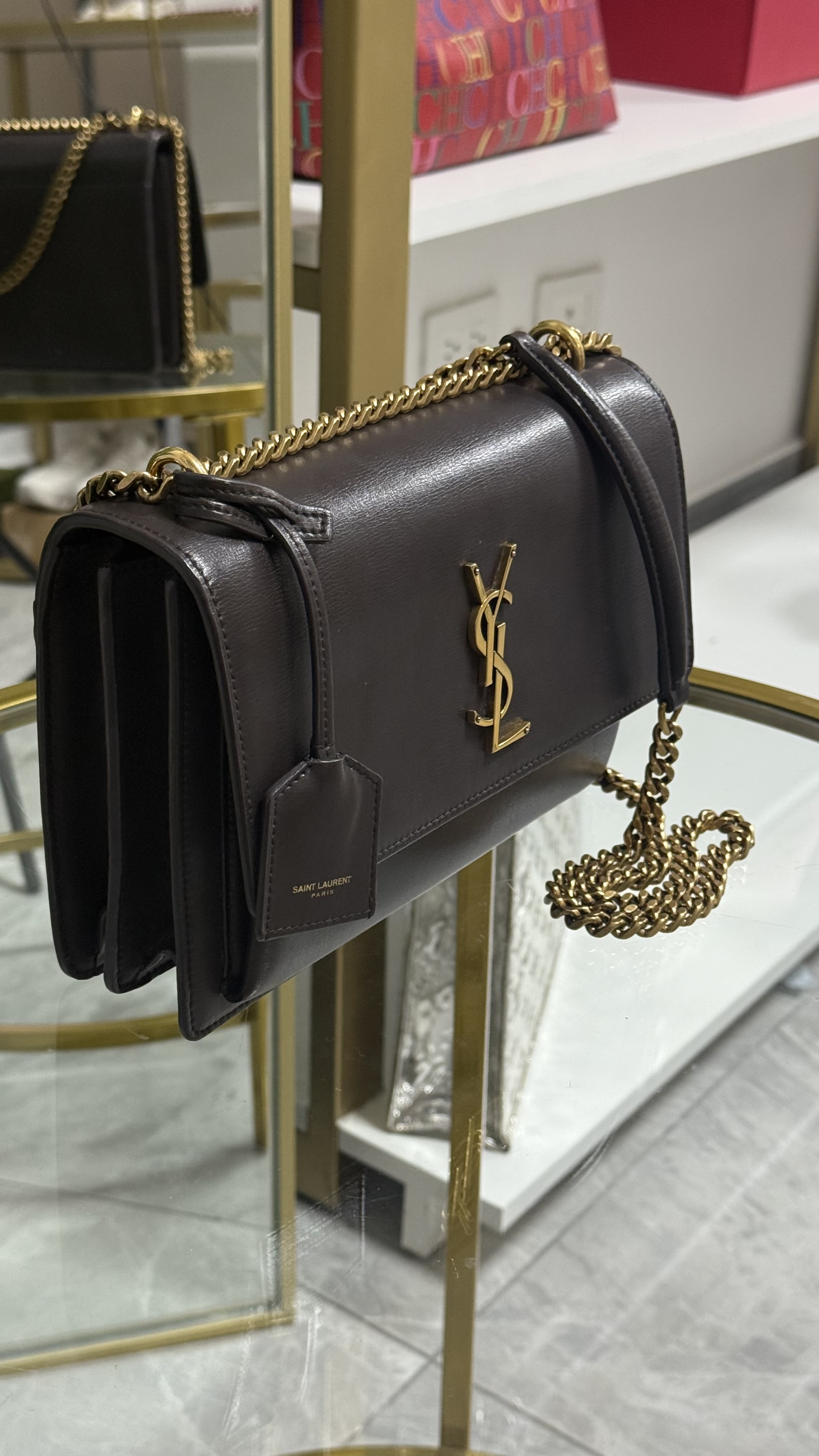 Saint Laurent Sunset Marrón 