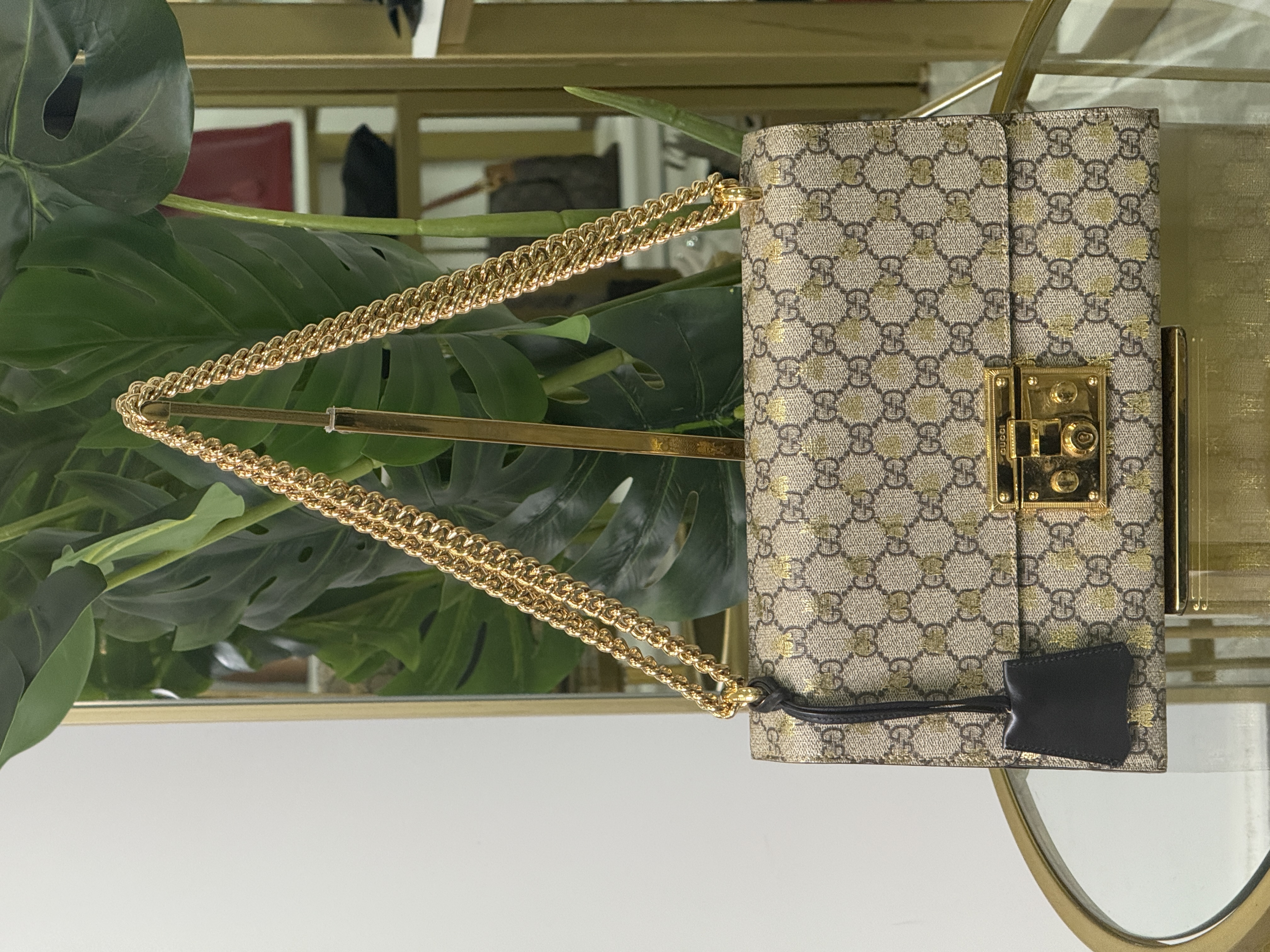Gucci Bee Crossbody 