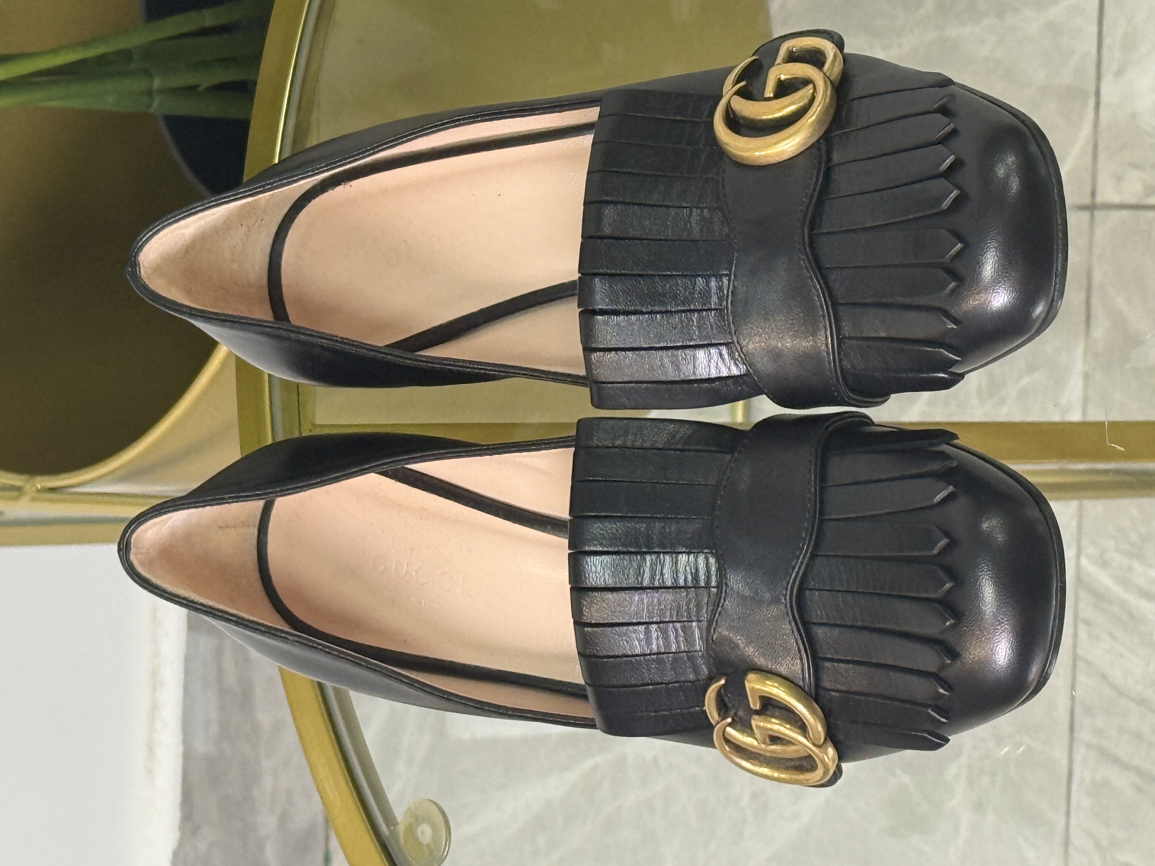 Gucci Mocasines Talla 37.5 (7/7.5)