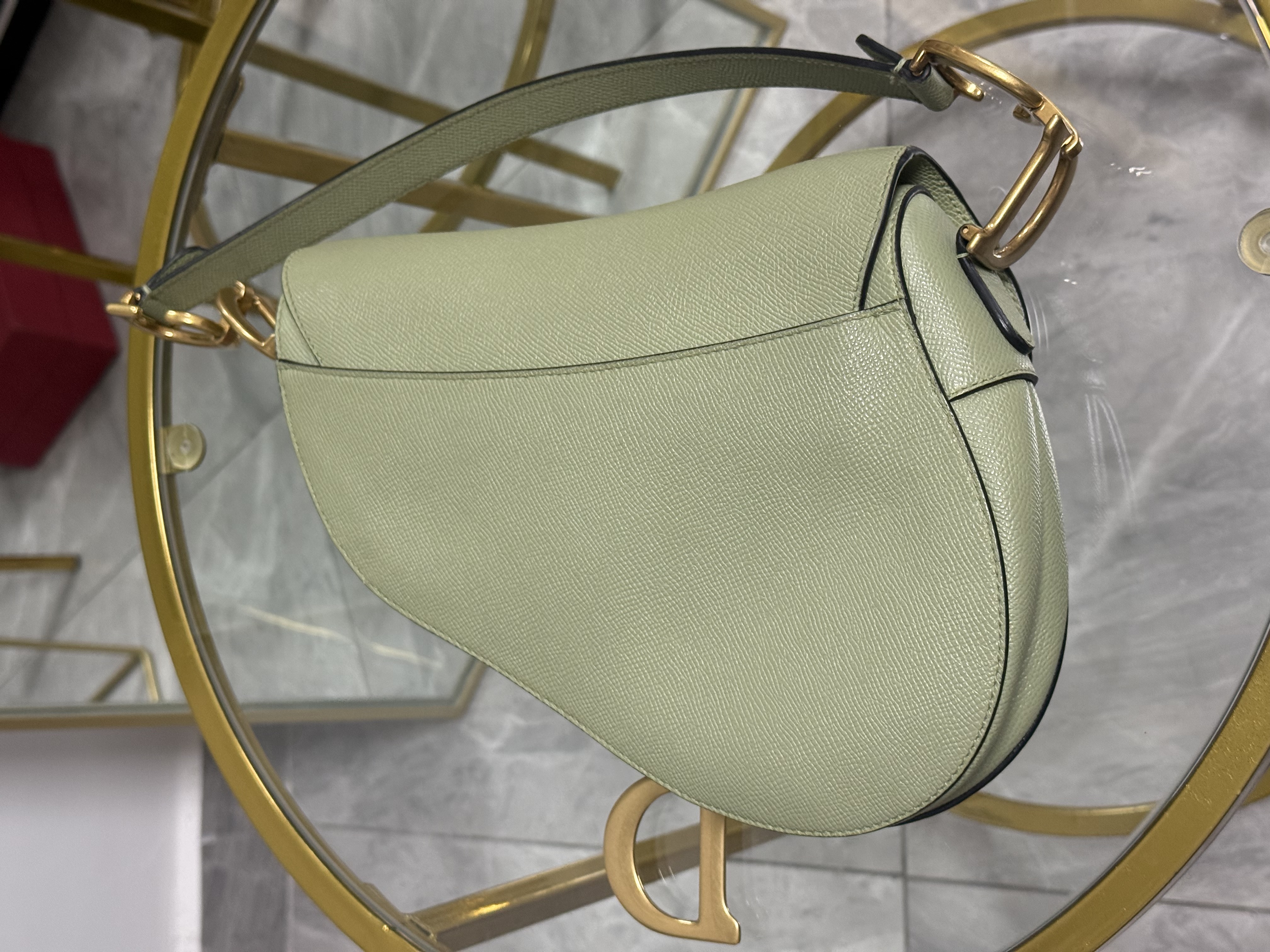 Dior Saddle con Strap 