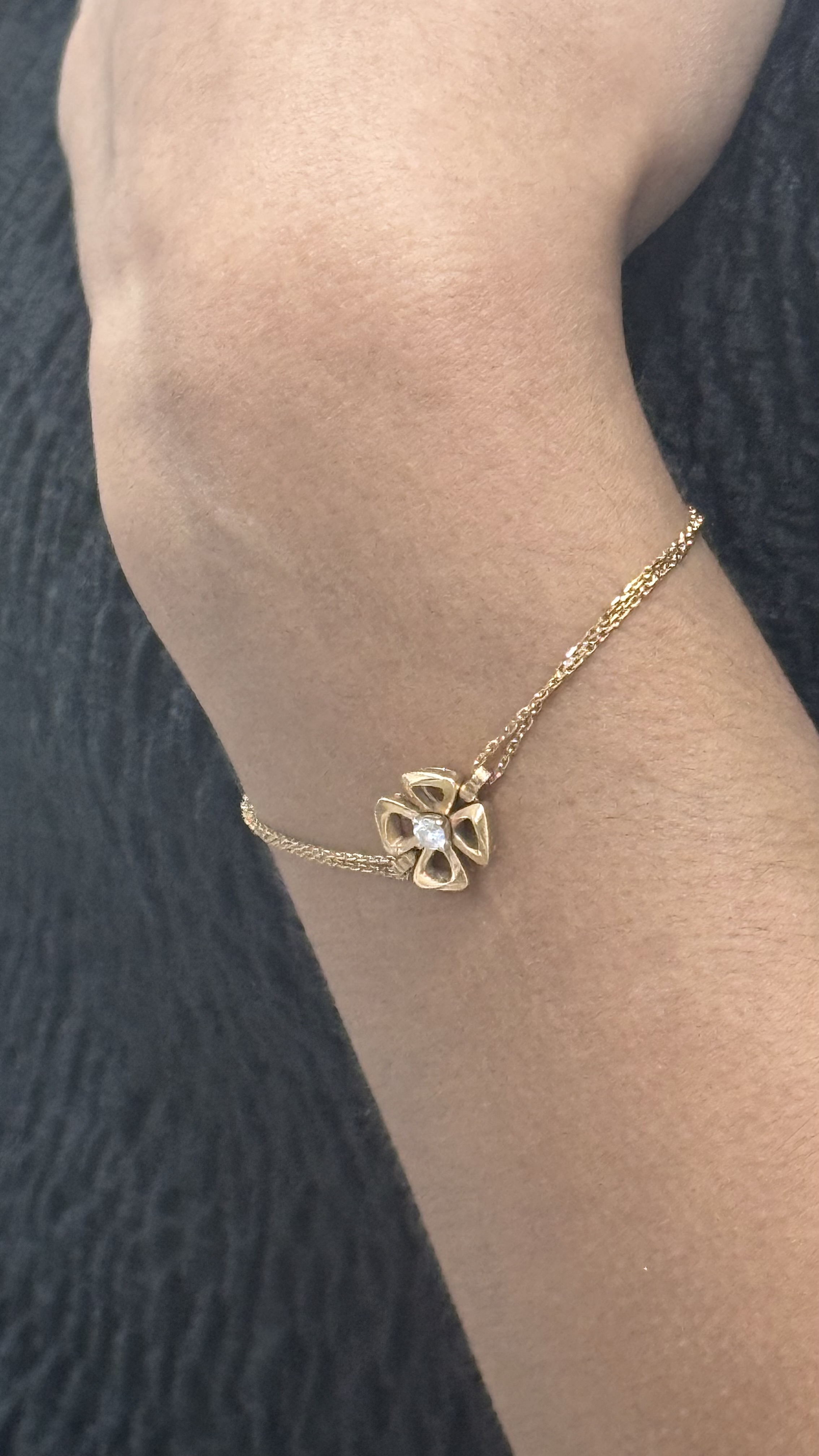 Bulgari Fiorever Bracelet Oro 18k, Diamante 