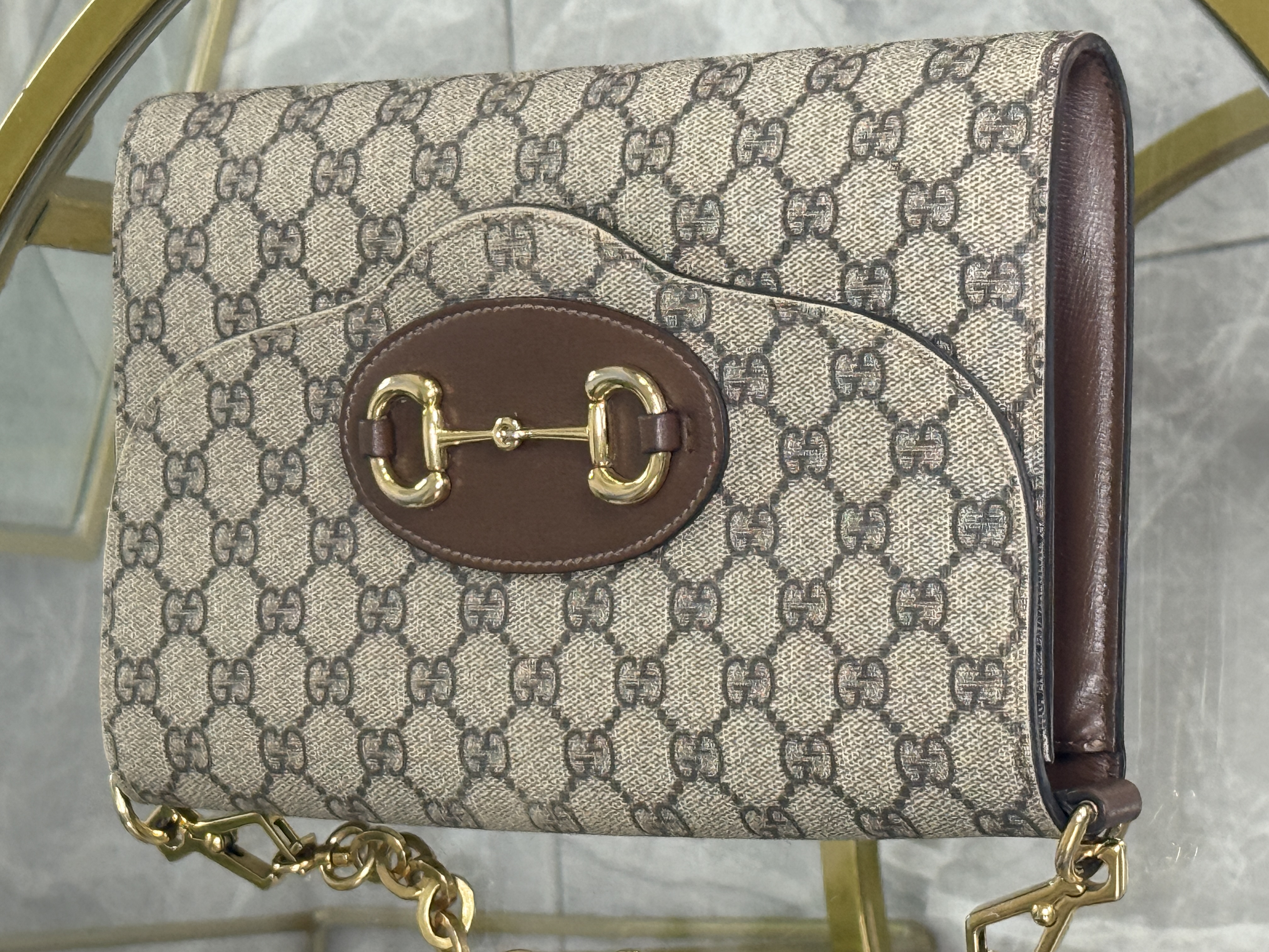 Gucci Horsebit 1955 con Doble Strap