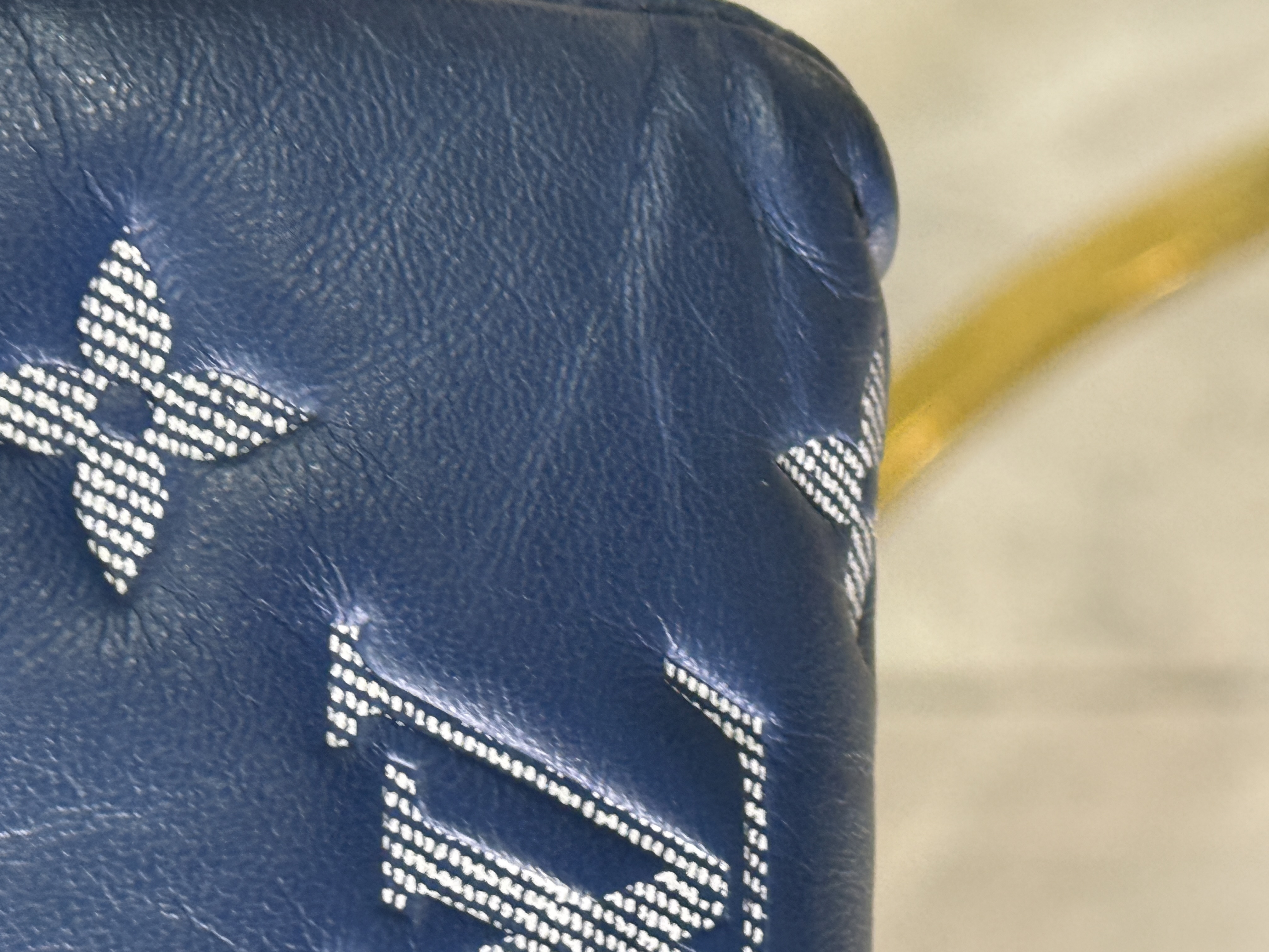 Louis Vuitton COUSSIN Azul