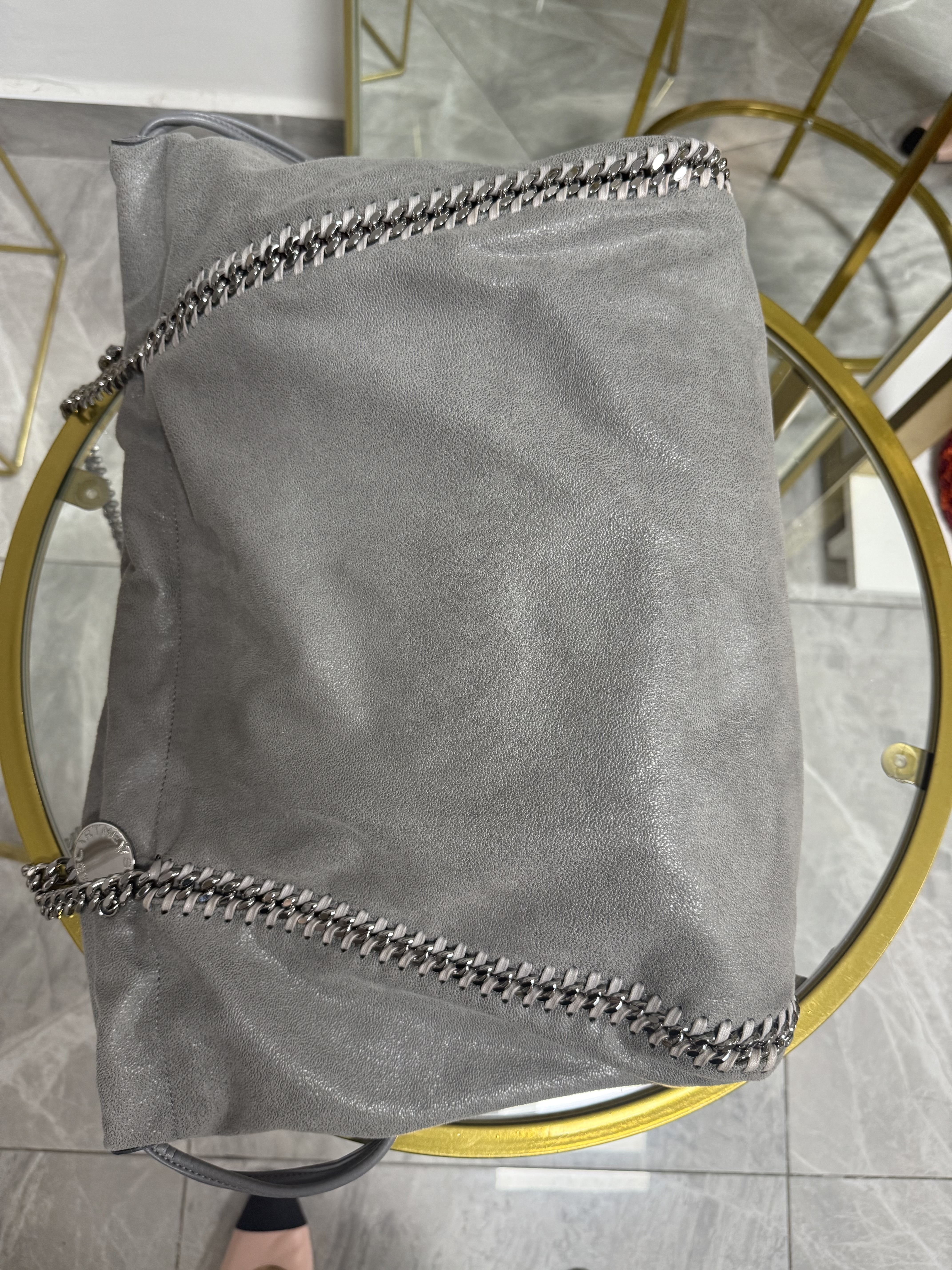 Stella McCartney Falabella Tote Sin Uso Gris